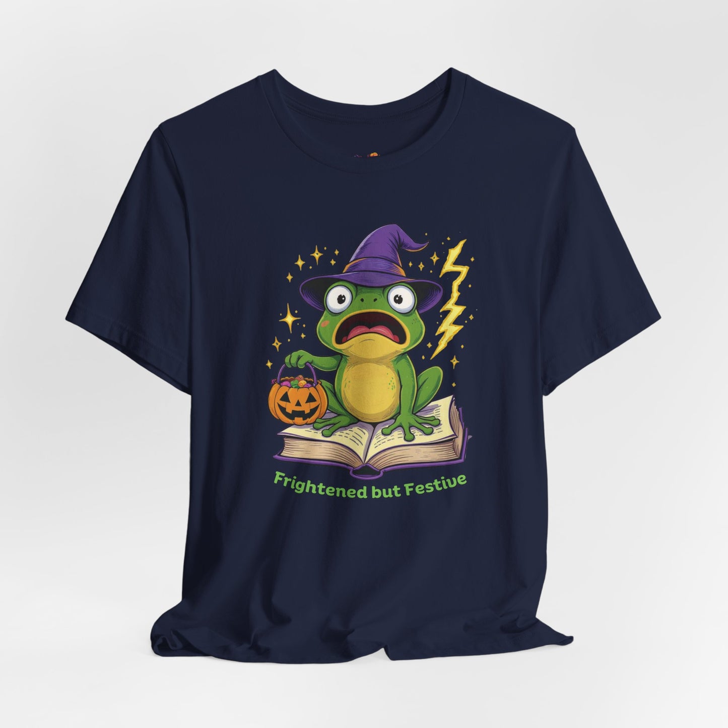 Frightened but Festive Tee