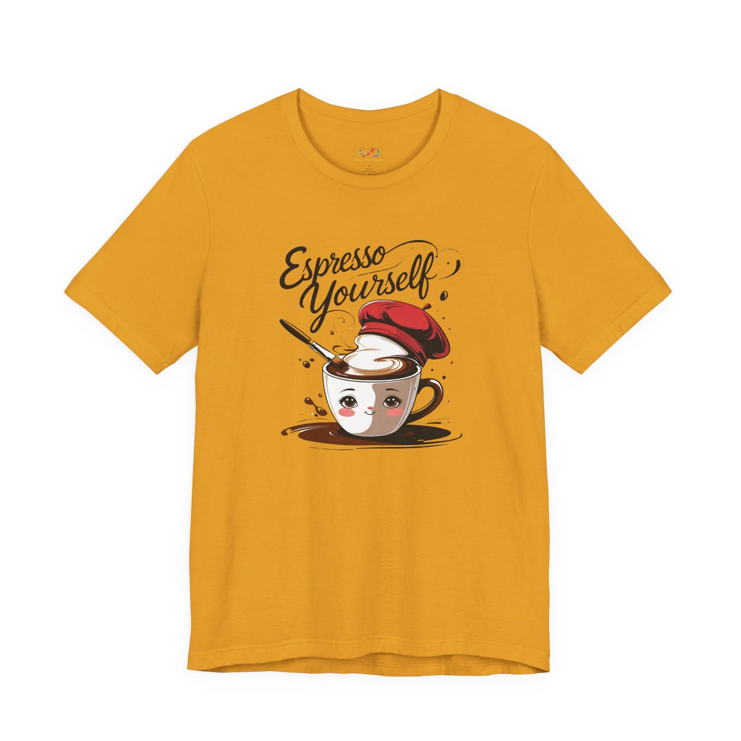 Espresso Yourself Artist Tee