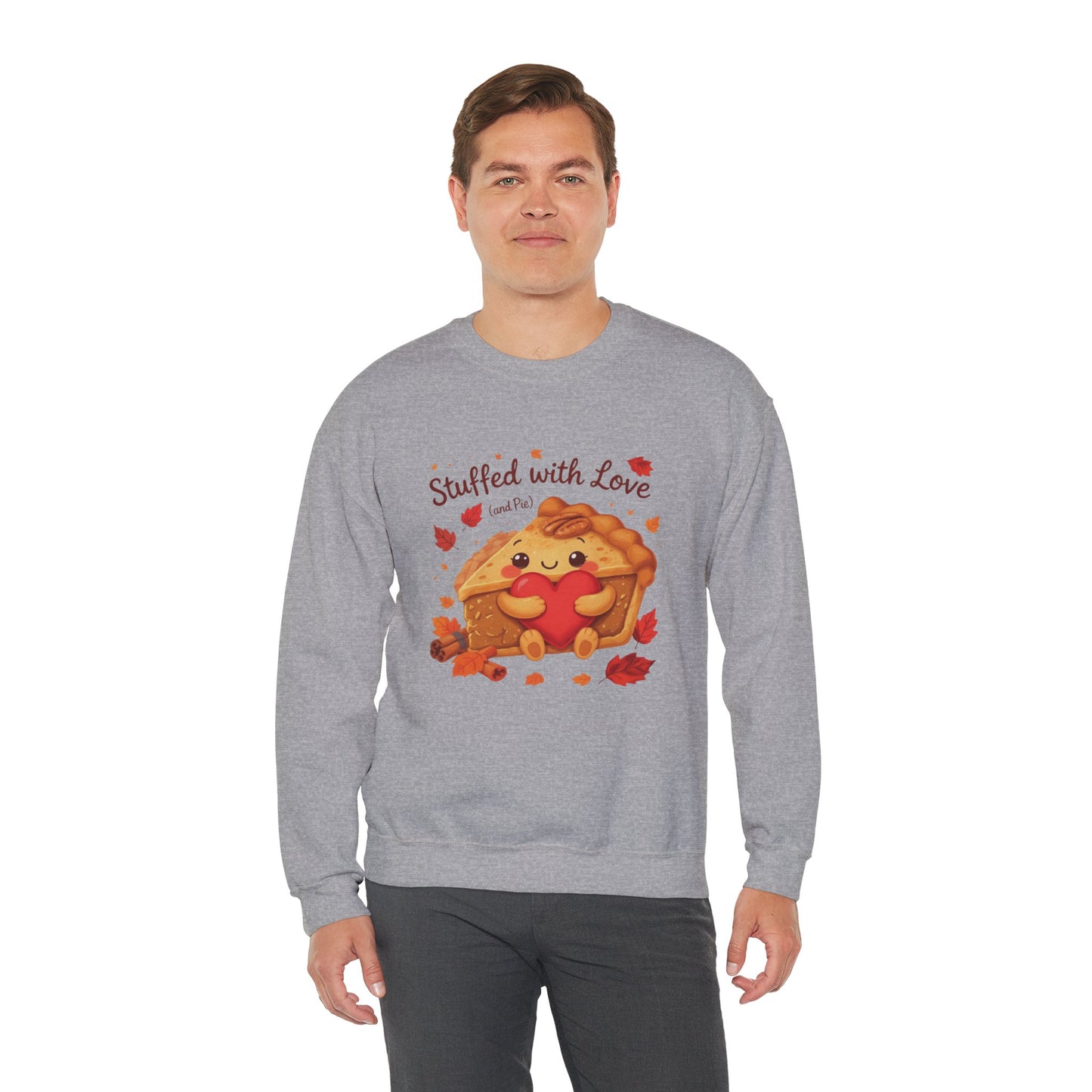 Stuffed with Love (and Pie) Sweatshirt