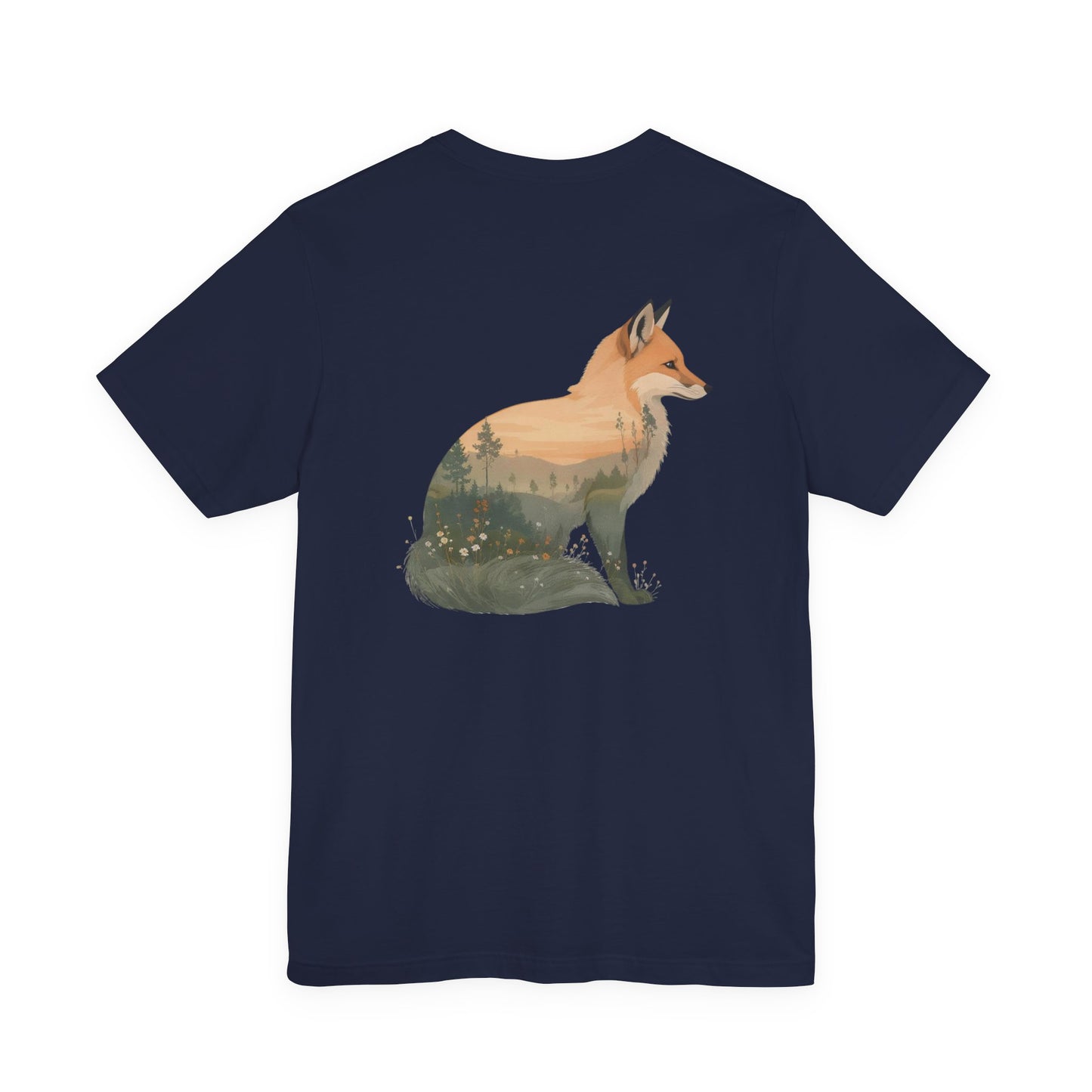 Whispering Grove Fox Tee
