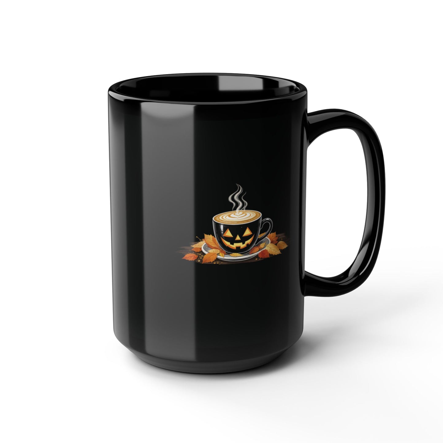 Jack-o’-Latte Mug