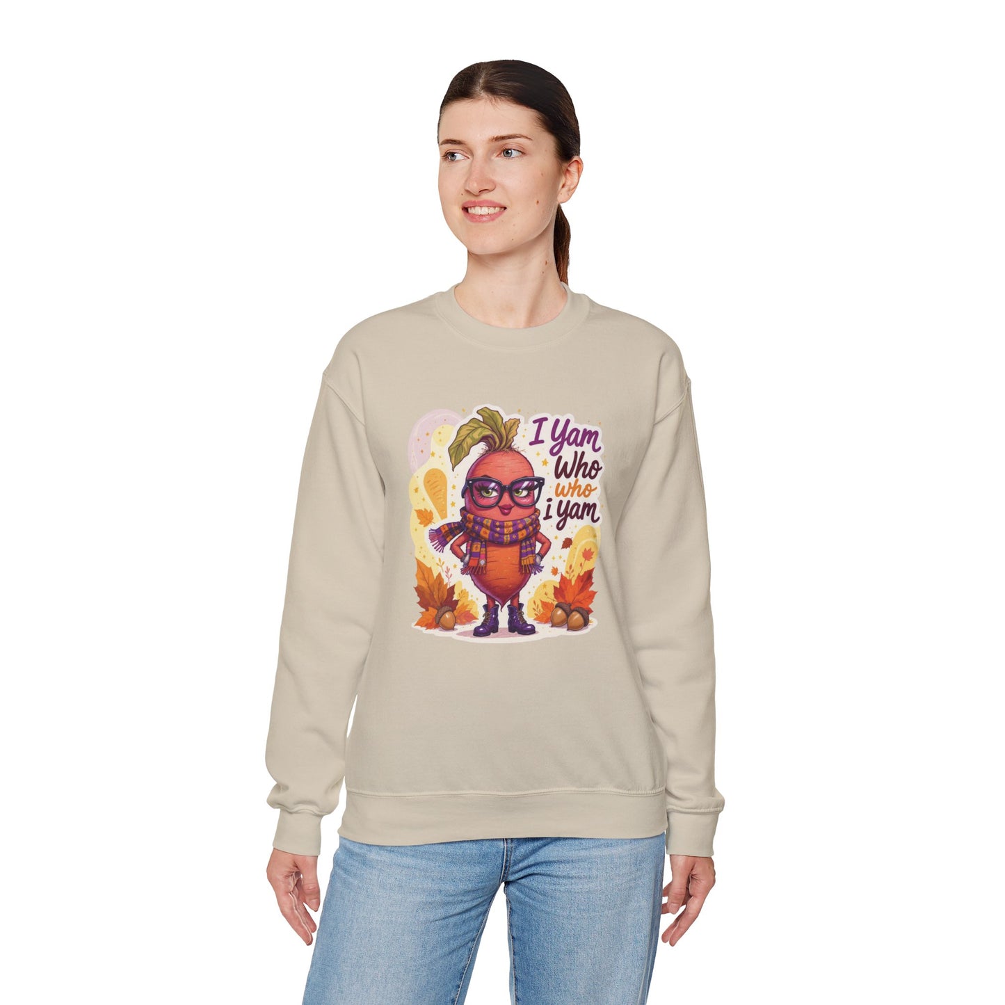 I Yam Who I Yam Sweatshirt