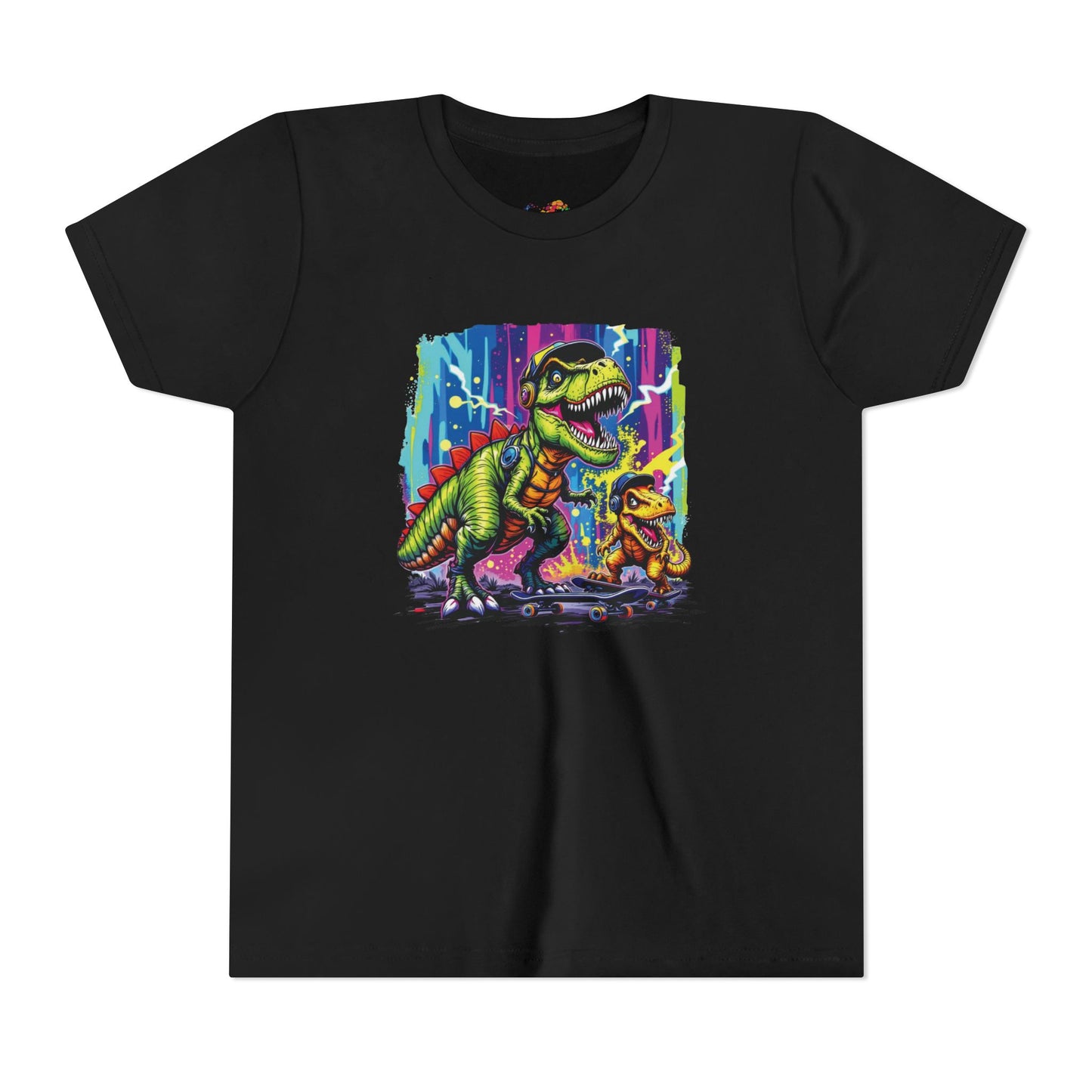Dino Skater Squad Tee