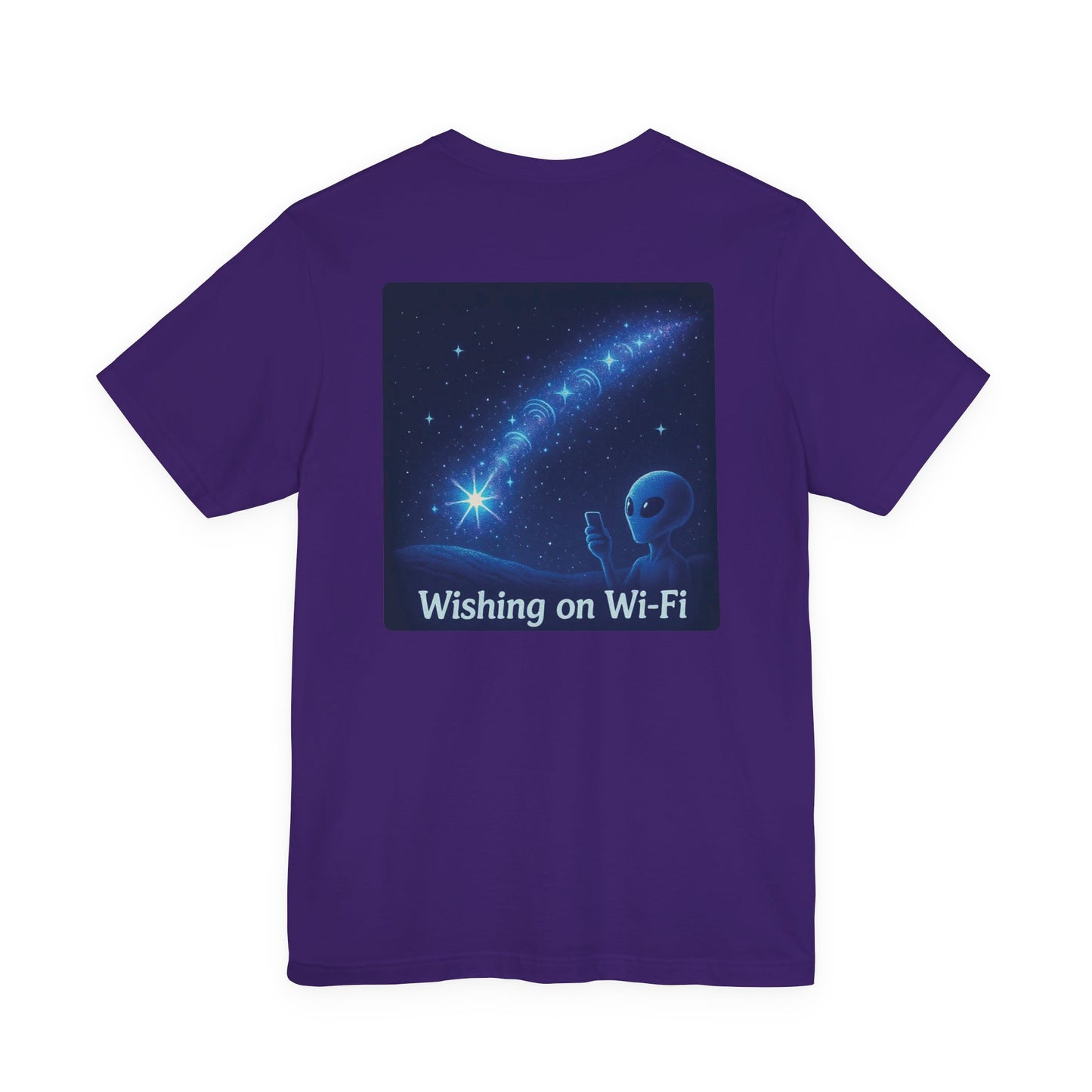 Wishing on Wi-Fi Tee