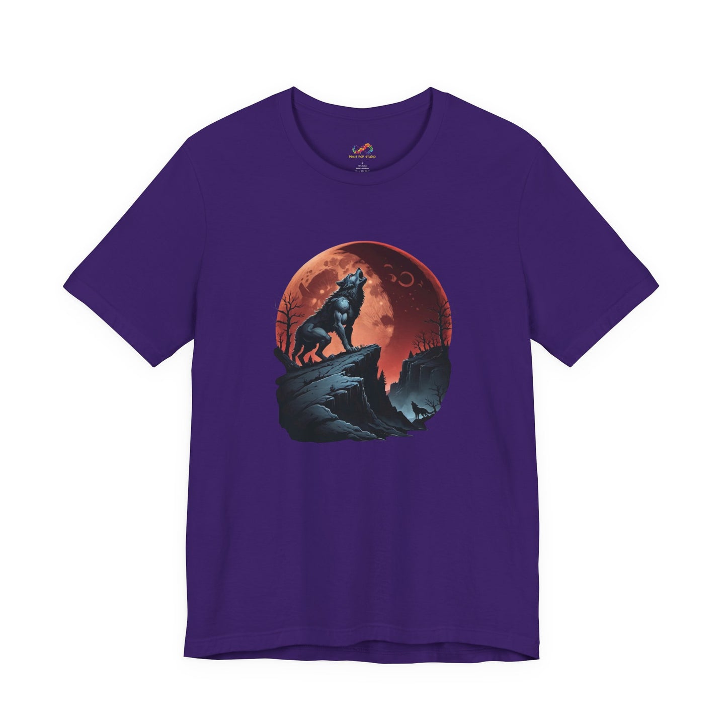 Blood Moon Howl Tee