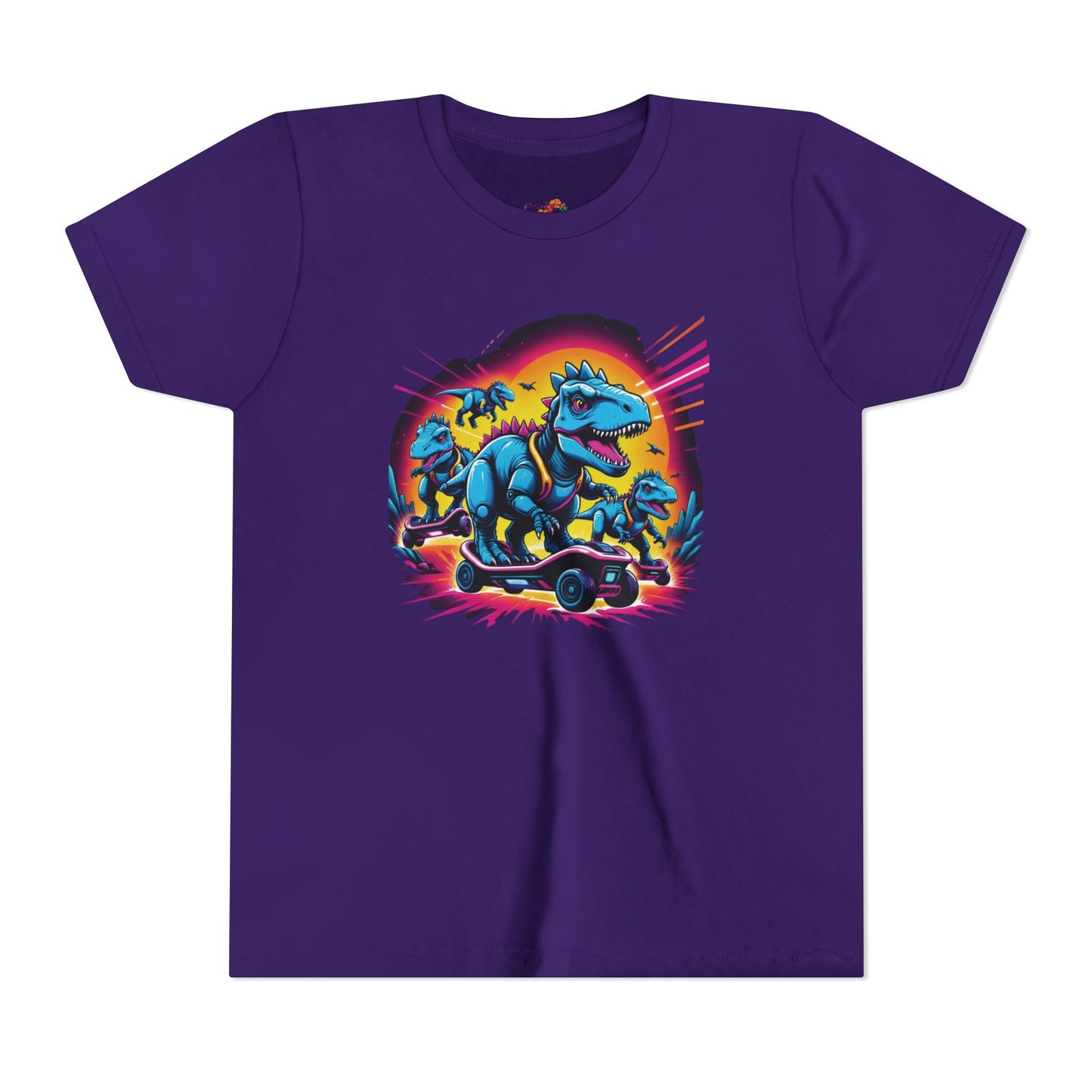 Robo Dino Racing Tee