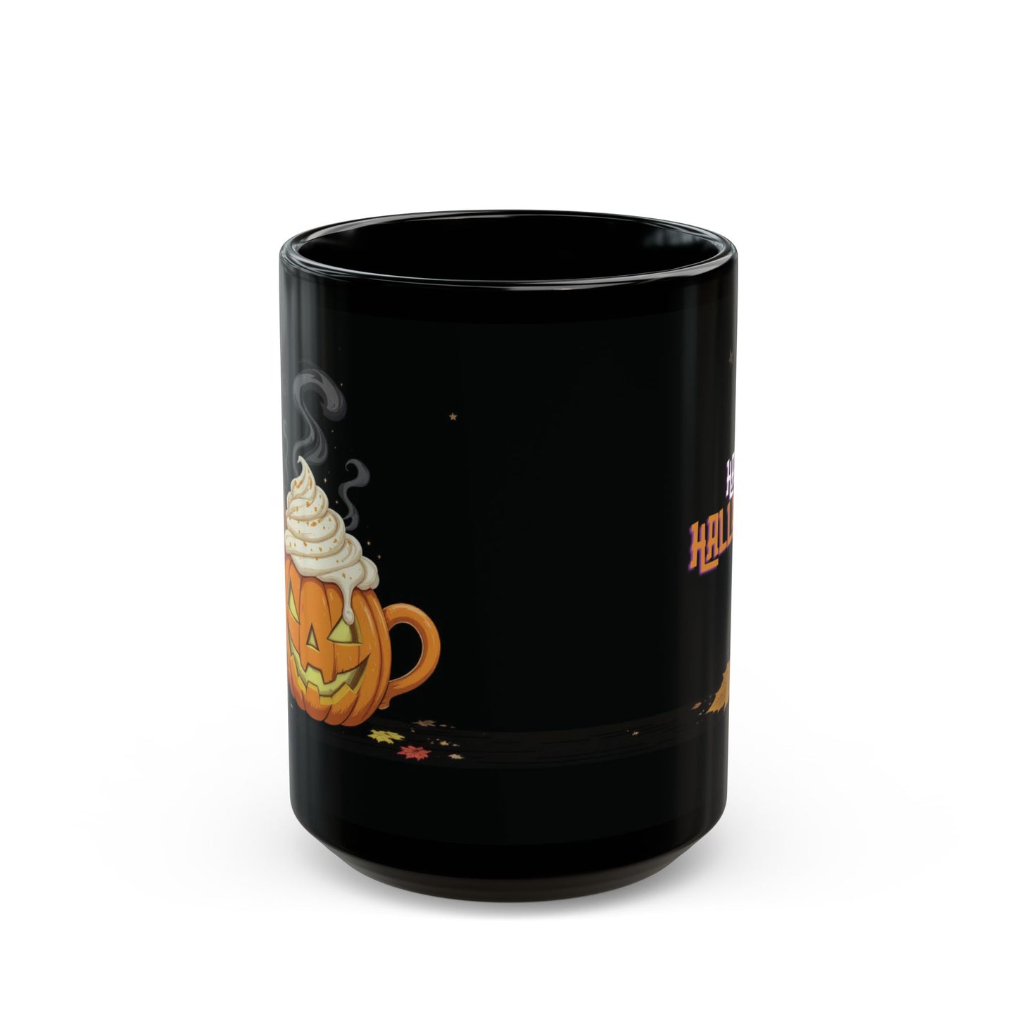 Haunted Pumpkin Latte Mug