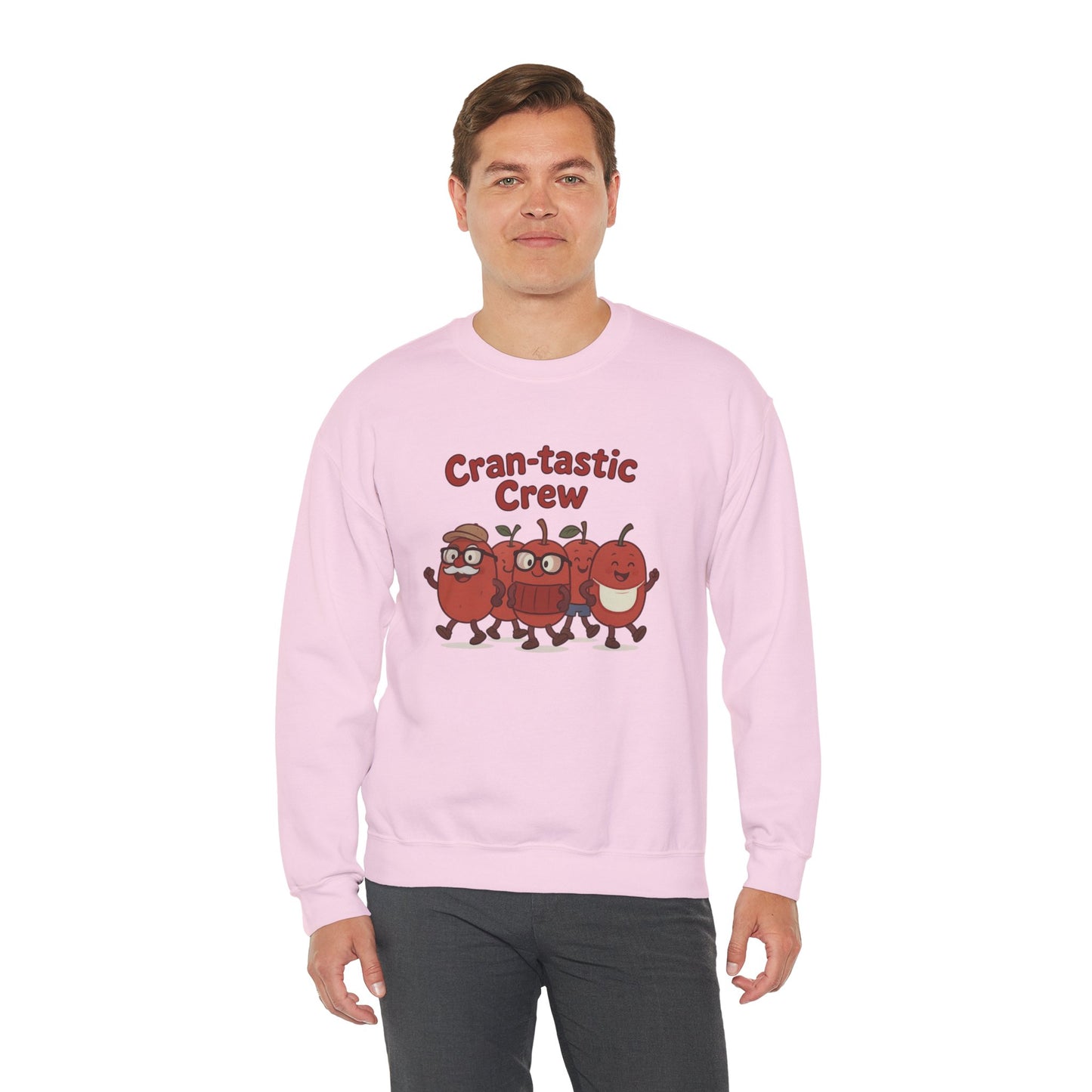 Cran-tastic Crew Sweatshirt – Fun & Festive Thanksgiving Cranberry Dance