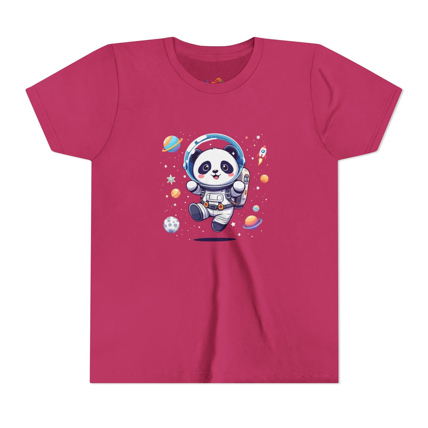 Galactic Explorer Panda Tee