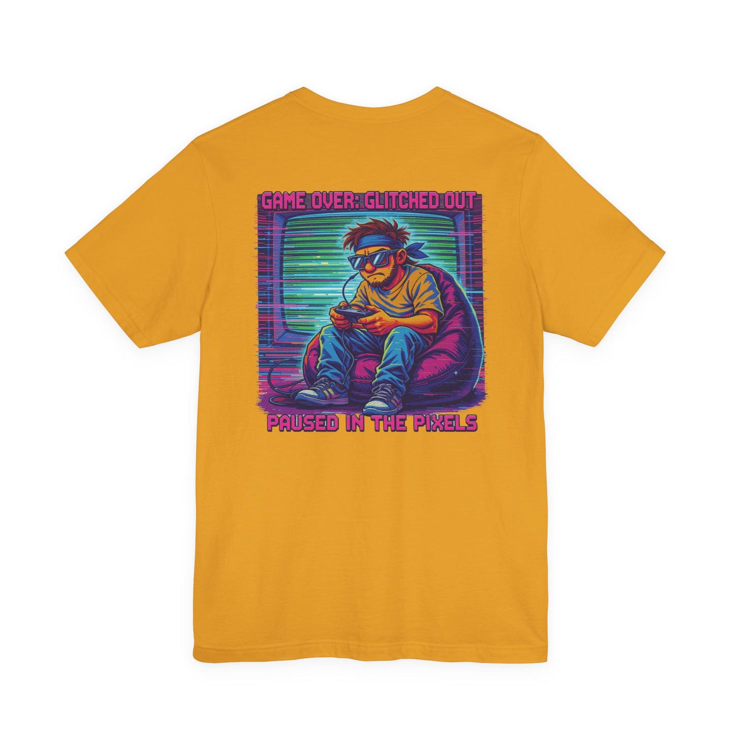 Glitch Gamer Print Tee