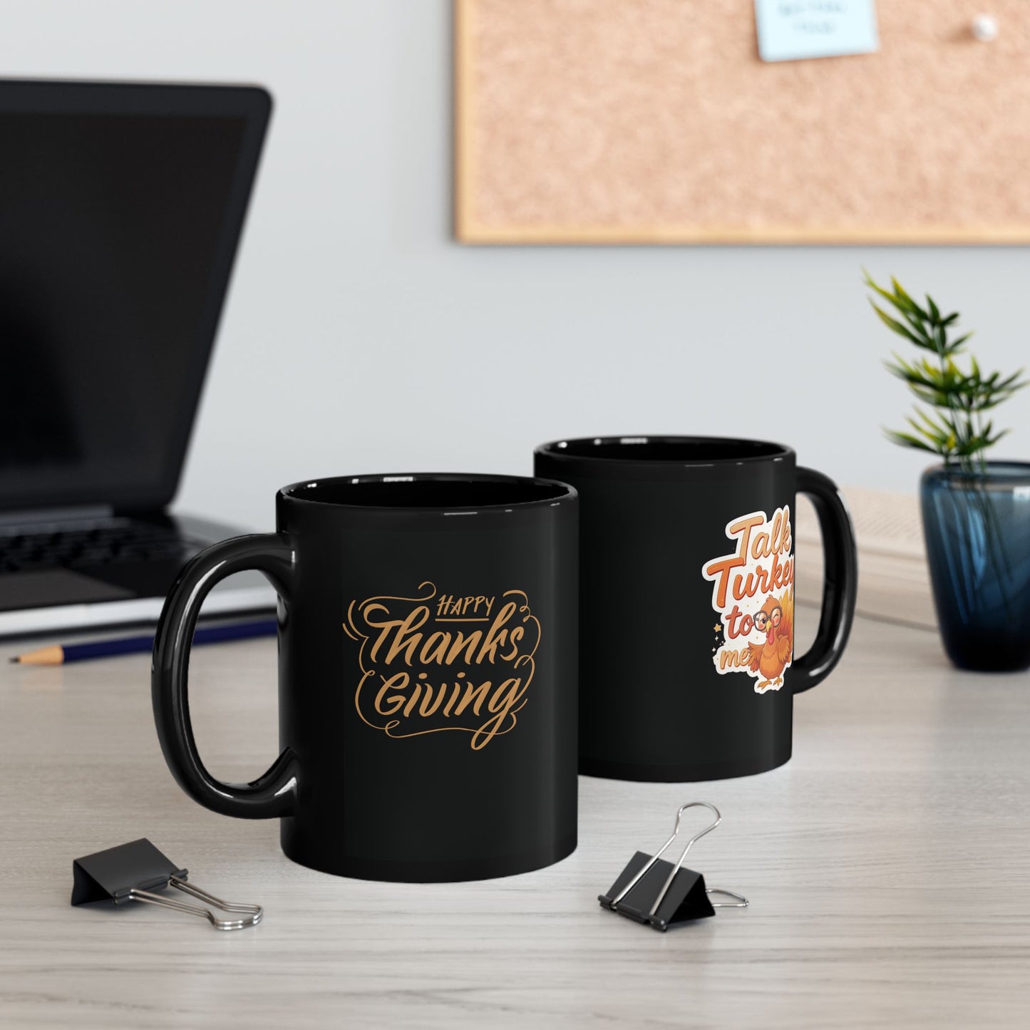 Talk Turkey to Me Mug