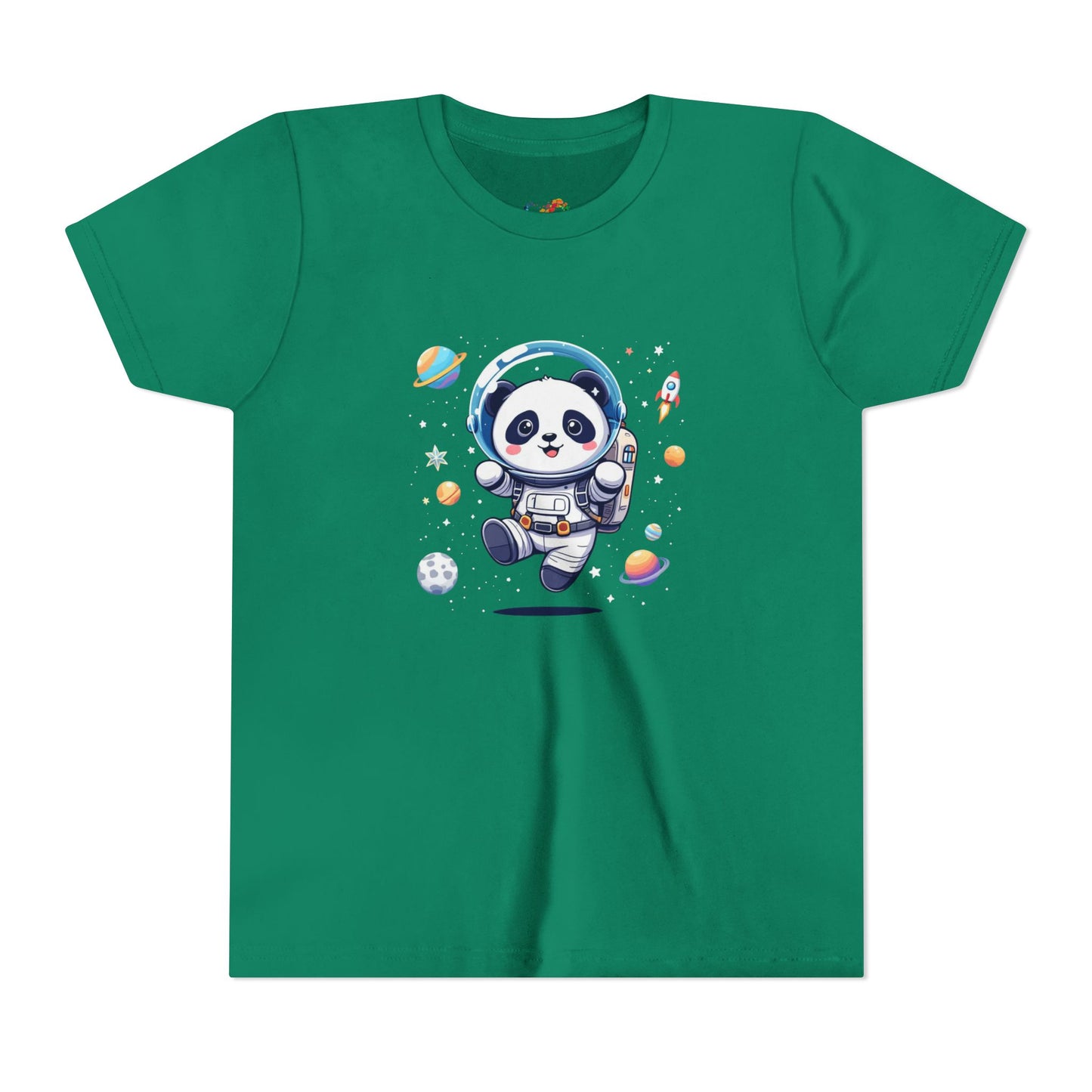 Galactic Explorer Panda Tee