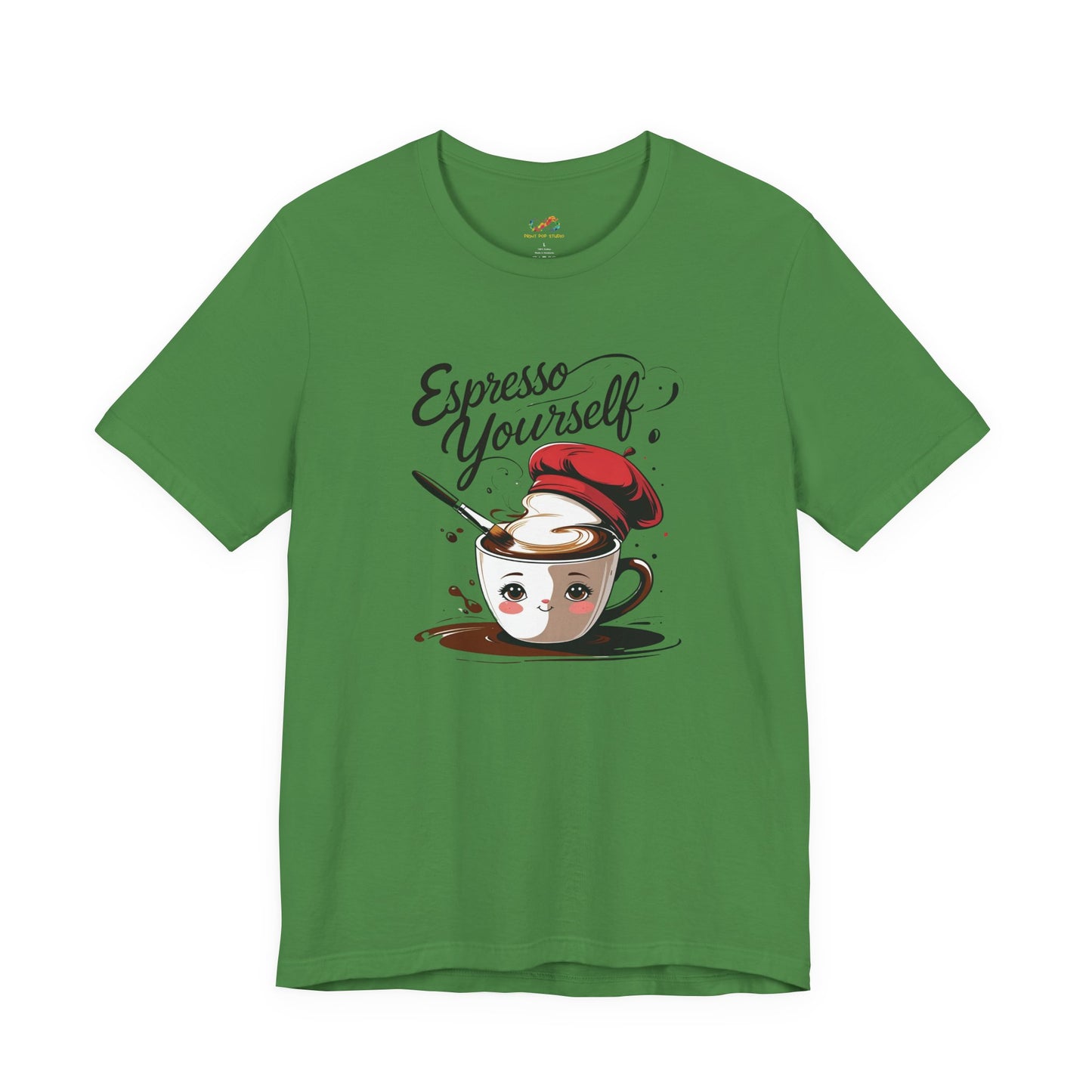 Espresso Yourself Artist Tee