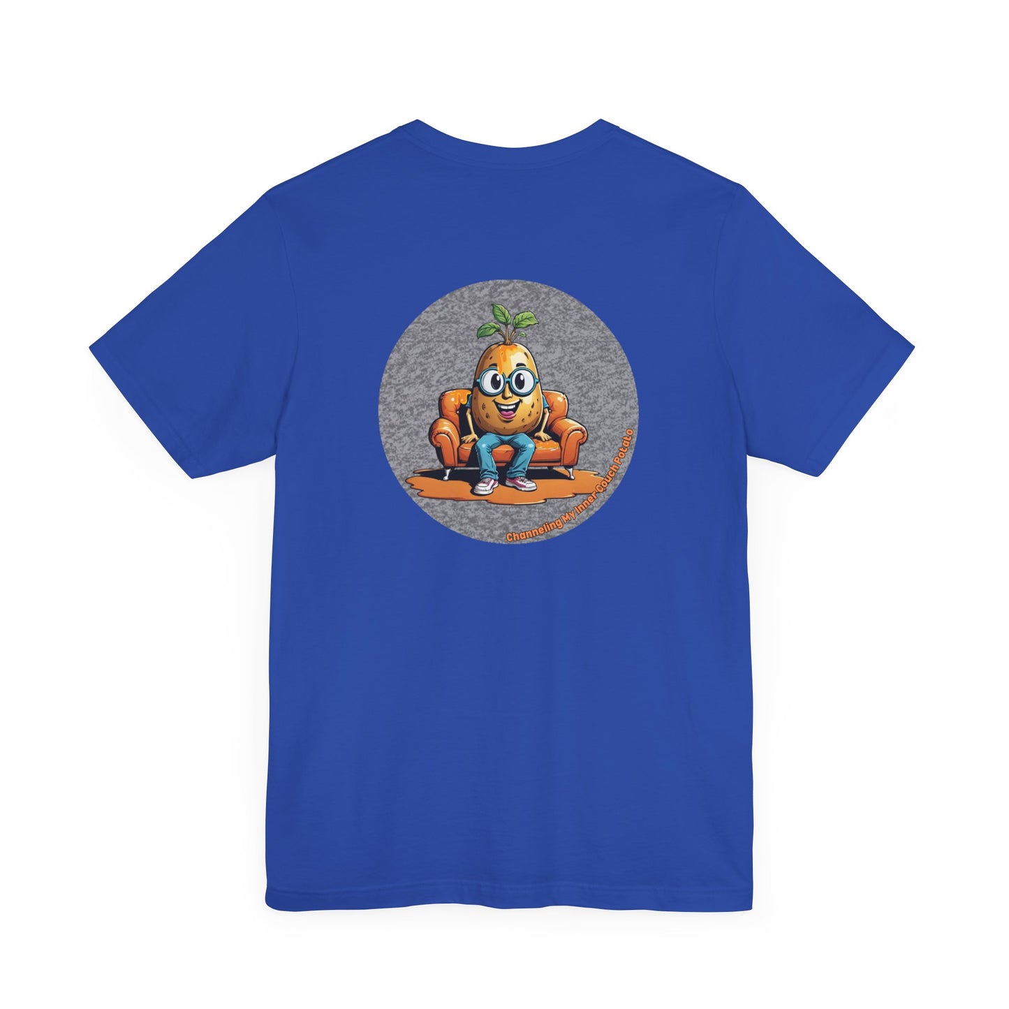 Inner Couch Potato Tee – Retro Vibes Edition