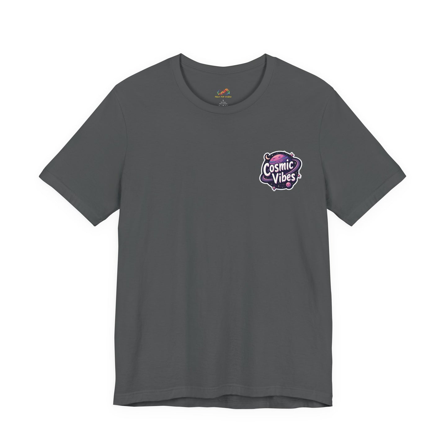 Lost in My Own Orbit – Celestial Reflection Tee