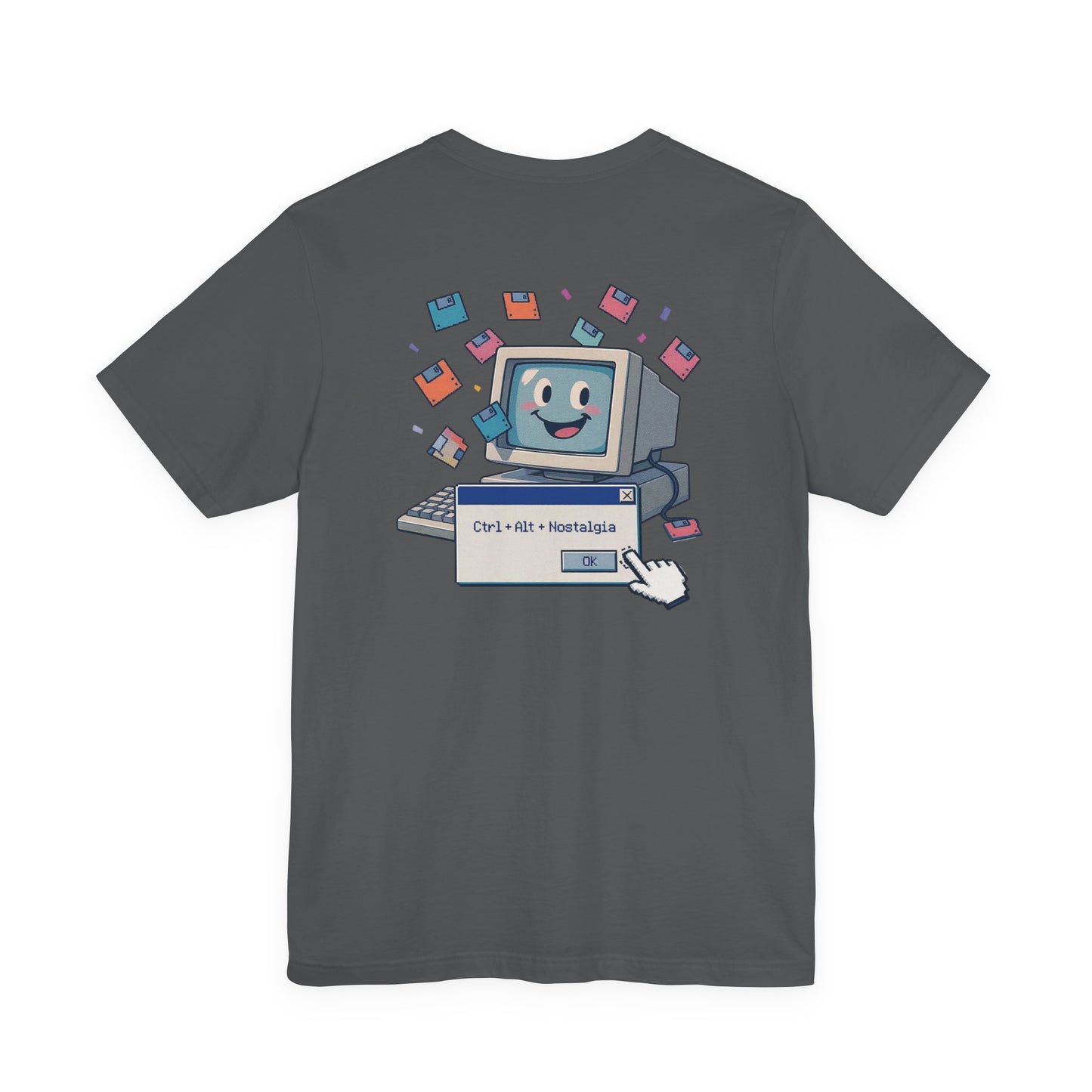 Ctrl + Alt + Nostalgia Vintage PC Tee