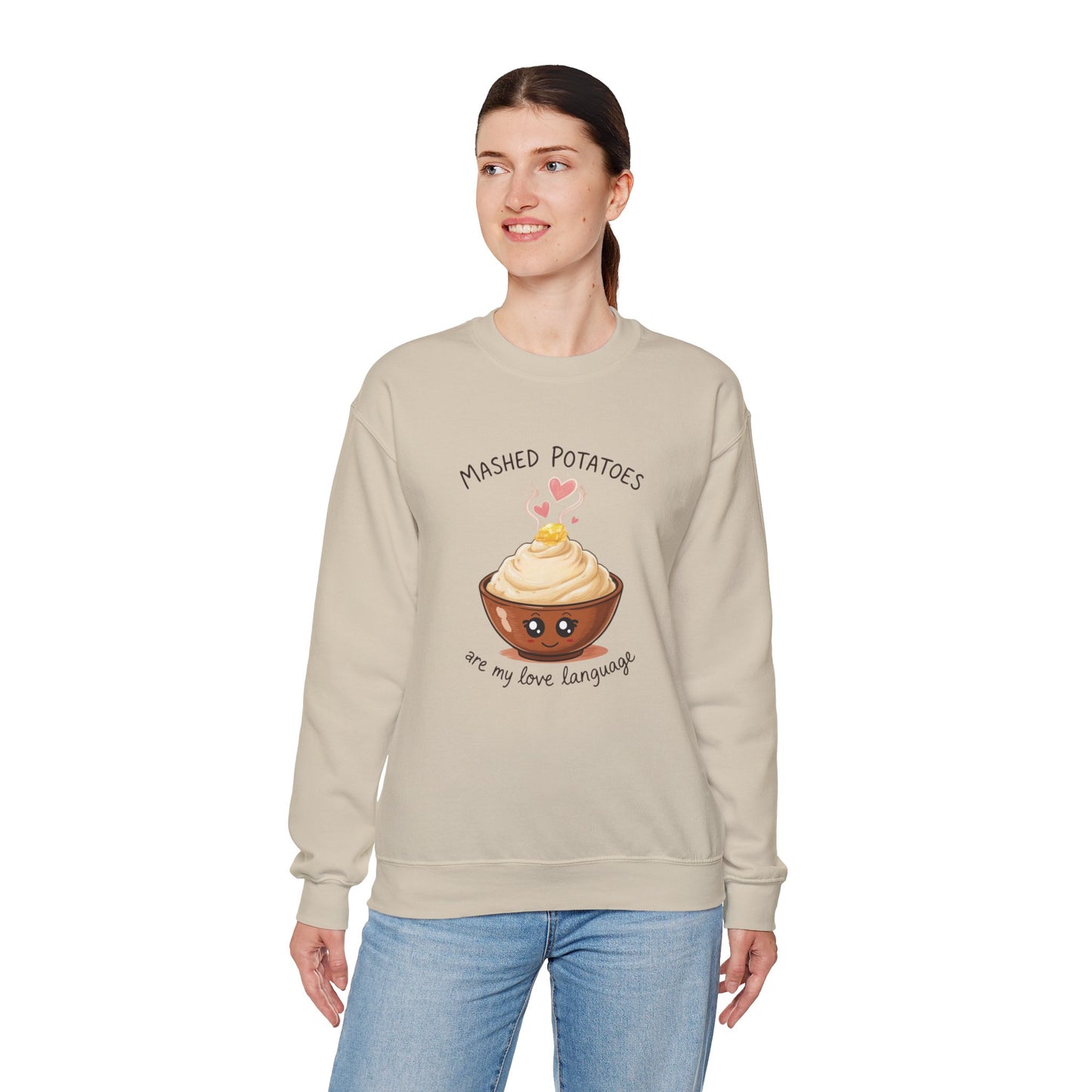 Mashed Potatoes Are My Love Language Sweatshirt