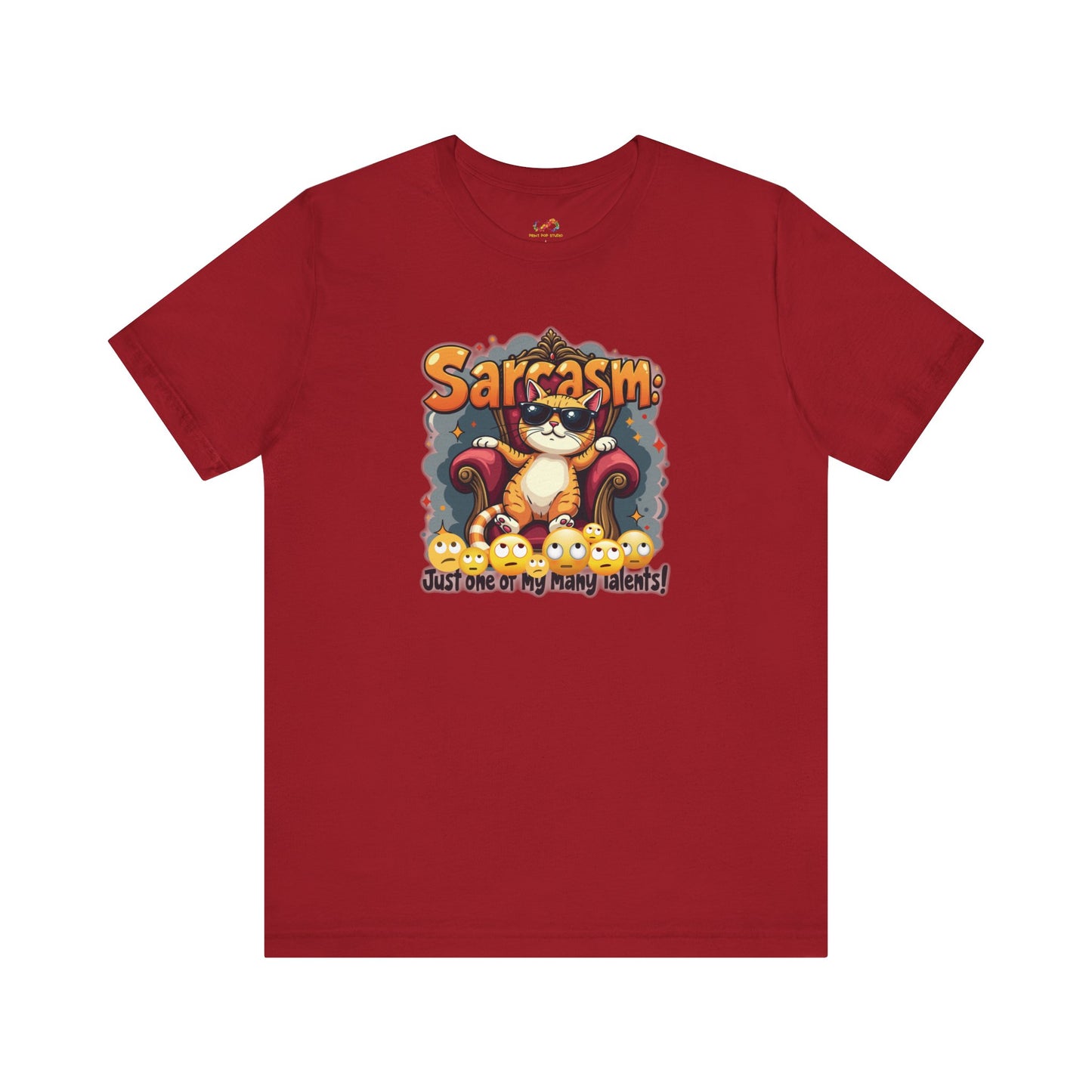 Sassmaster Cat Tee