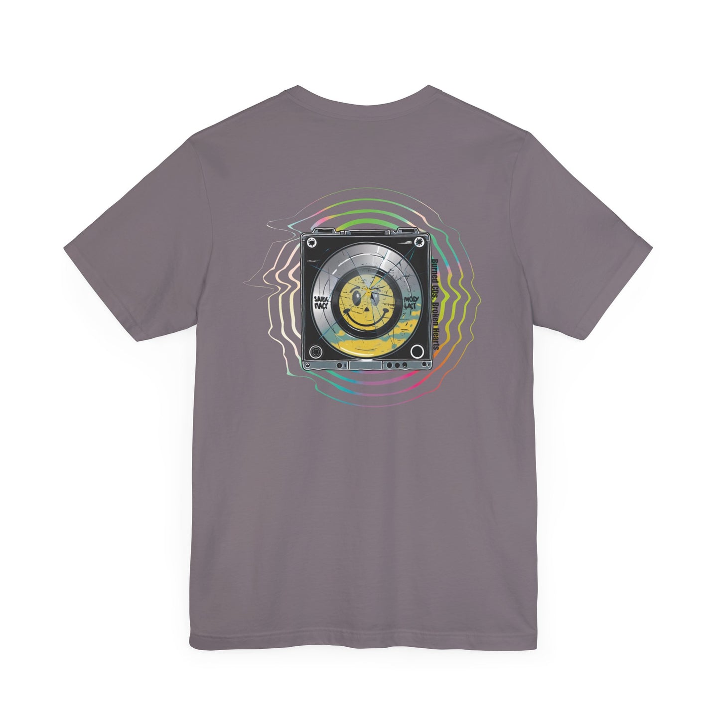 Burned CDs & Broken Hearts Tee
