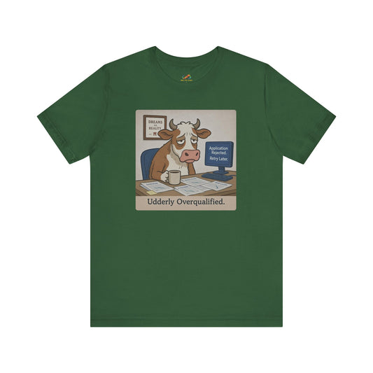 Crushed Ambition Cow Tee