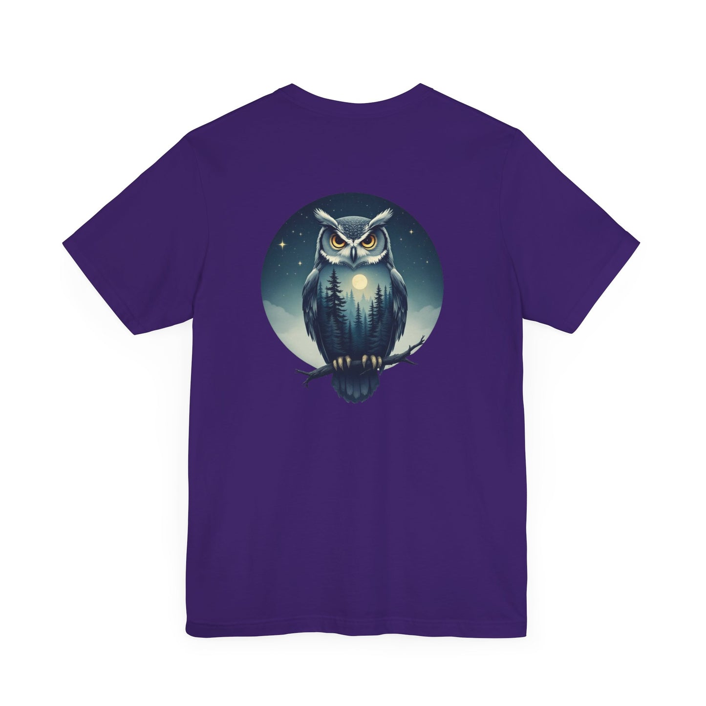 Night Watcher Owl Tee