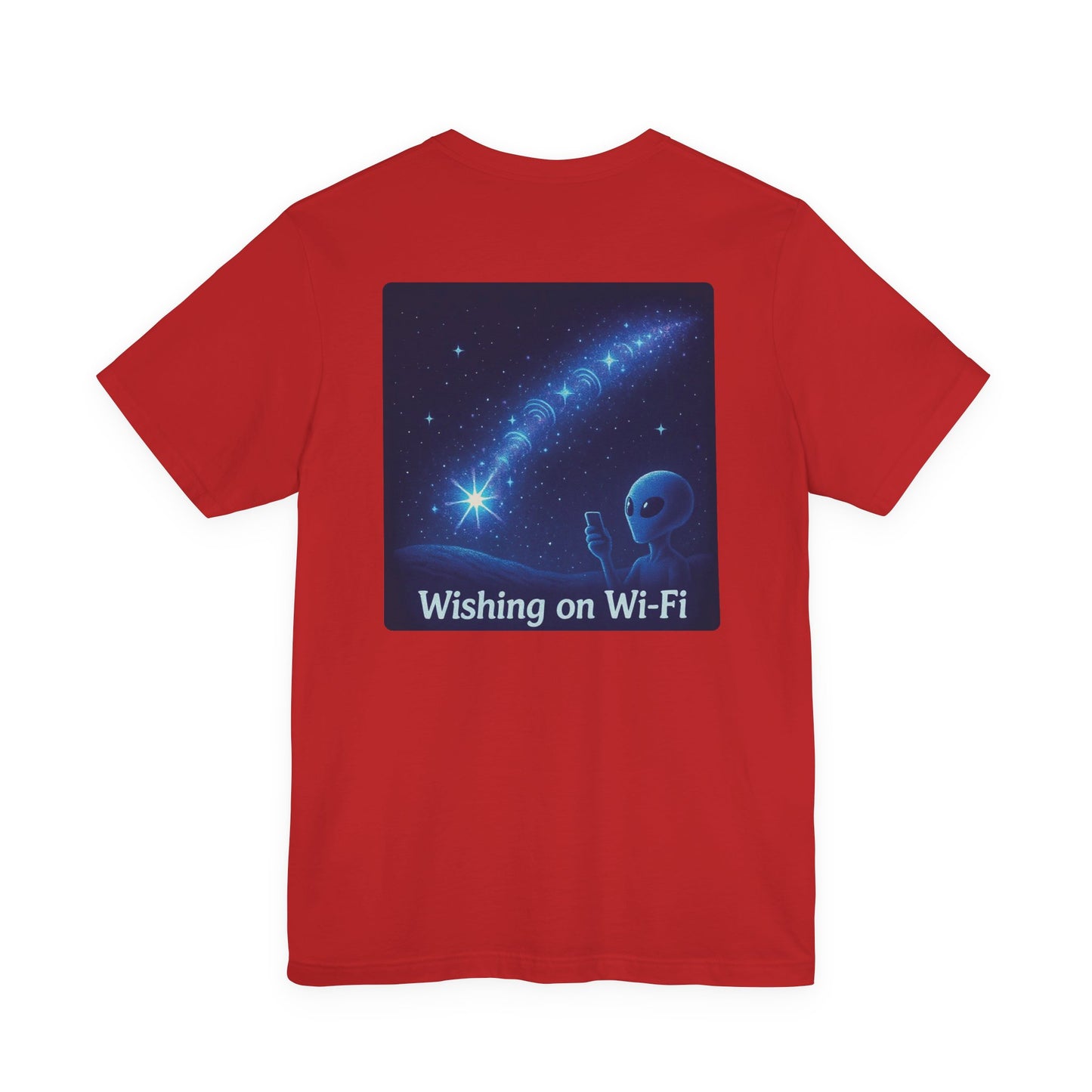 Wishing on Wi-Fi Tee