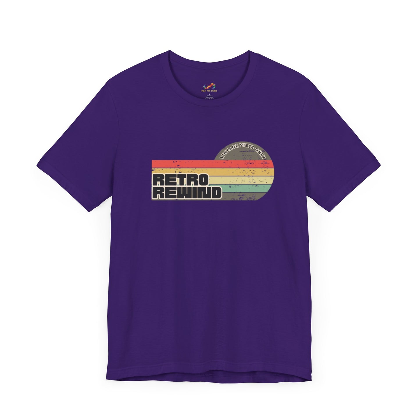 Turn Up the Vibes Vintage Tee