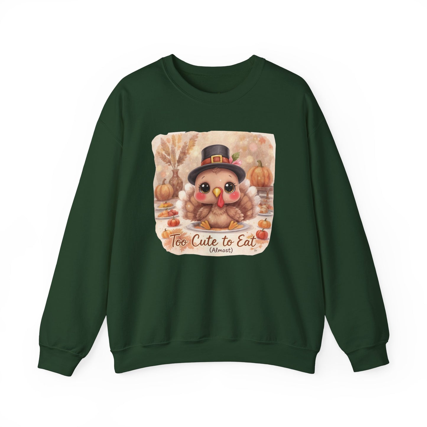 Too Cute to Eat (Almost) Toddler & Kids Thanksgiving Tee