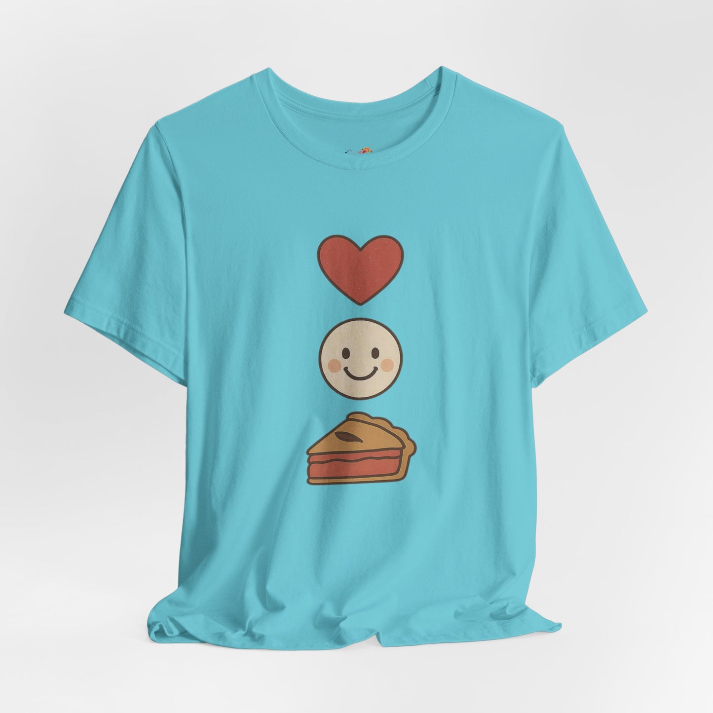 Thankful, Grateful, Stuffed Tee – Cute Thanksgiving Graphic Shirt