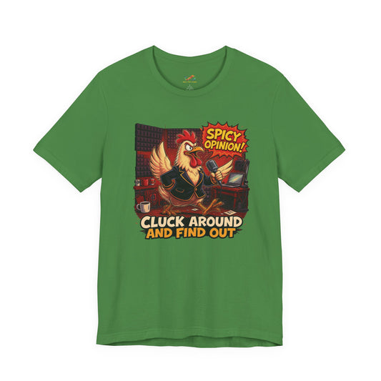 Hot Take Hen – Podcast Powerhouse Tee