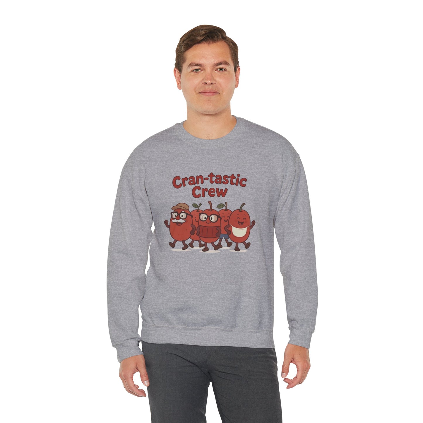 Cran-tastic Crew Sweatshirt – Fun & Festive Thanksgiving Cranberry Dance