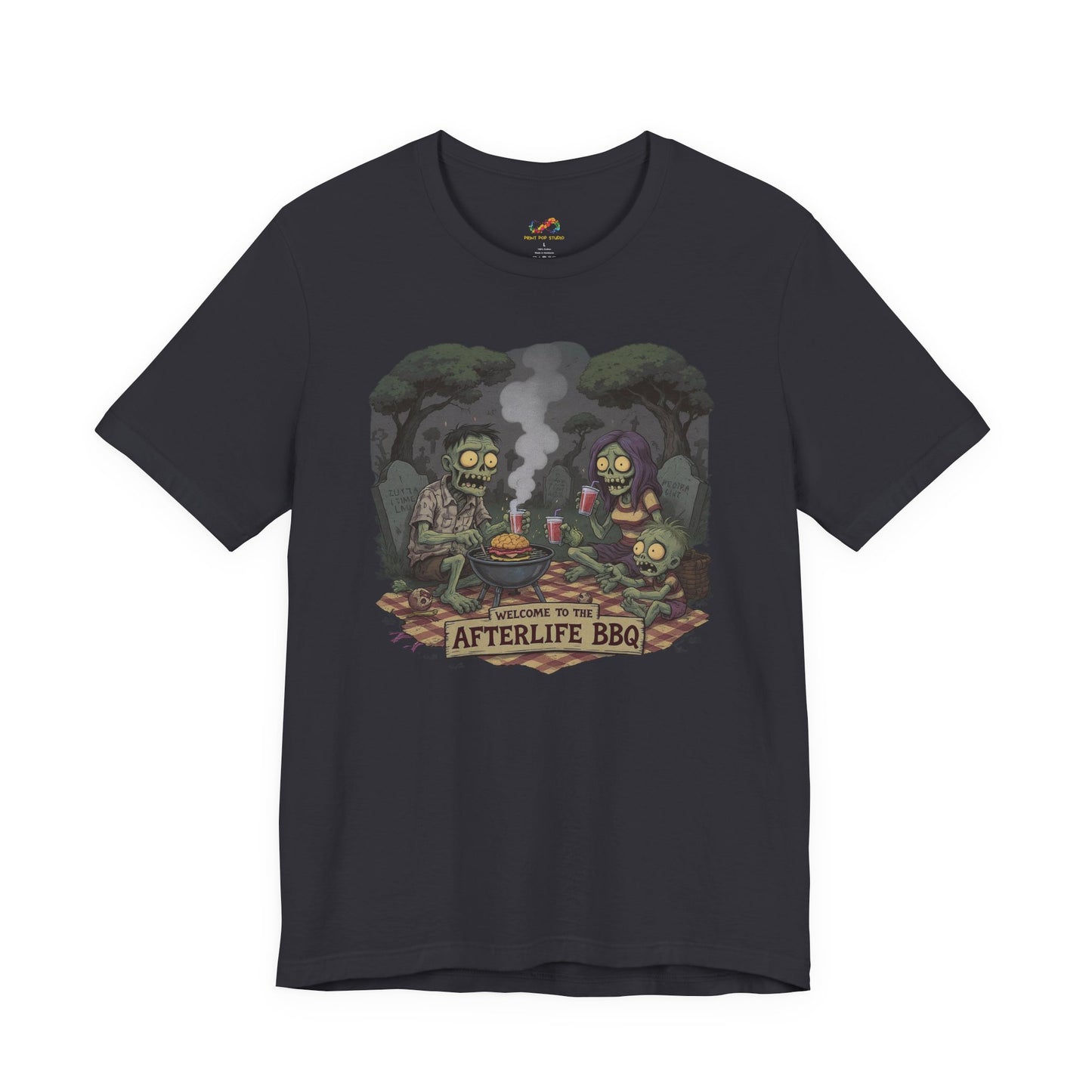 Afterlife BBQ Tee