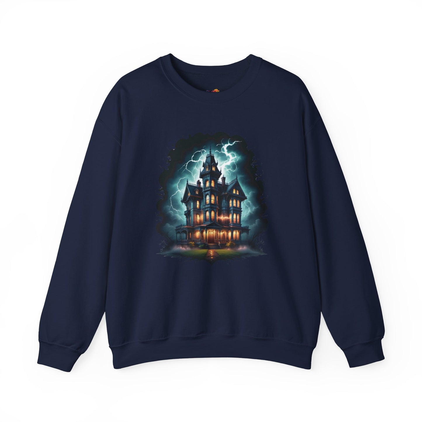 The Manor of Midnight Sweatshirt – Gothic Victorian Haunted Mansion Shirt