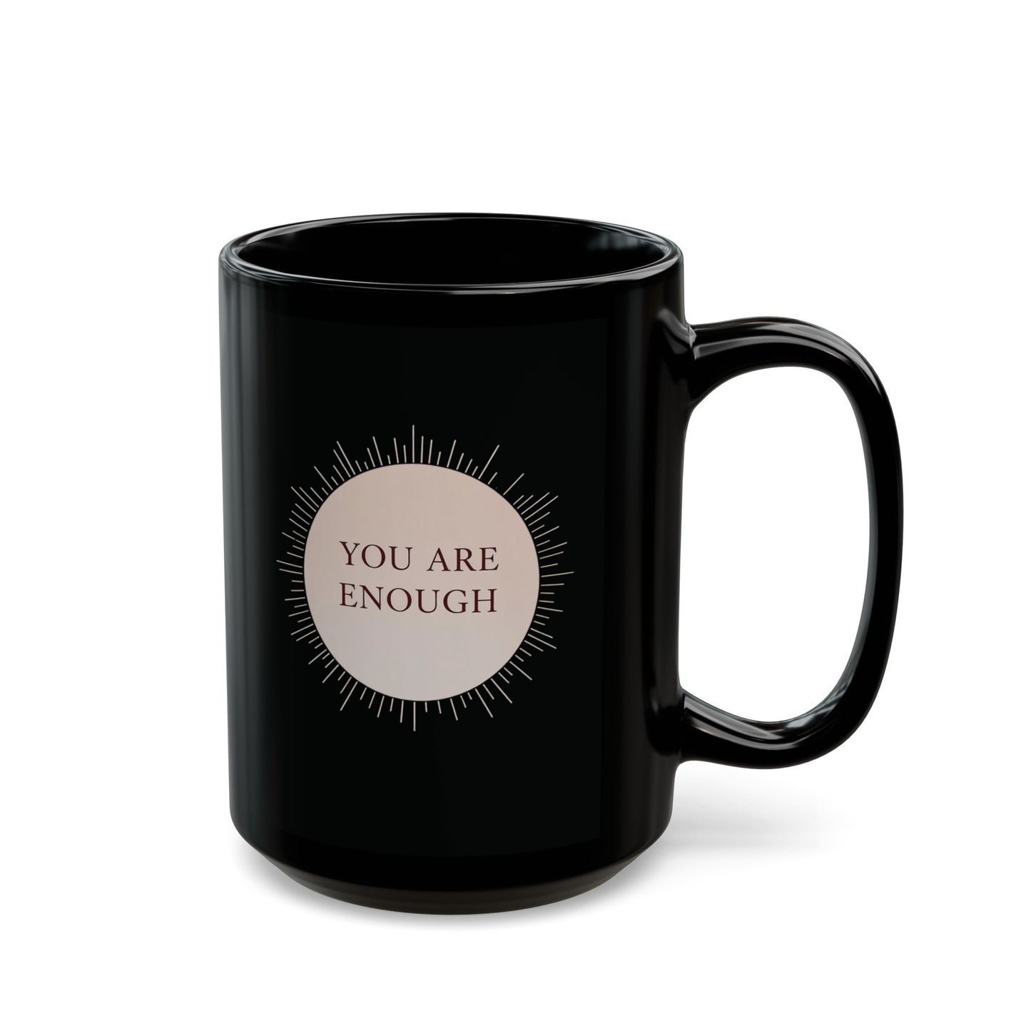 You Are Enough – Minimalist Affirmation Mug