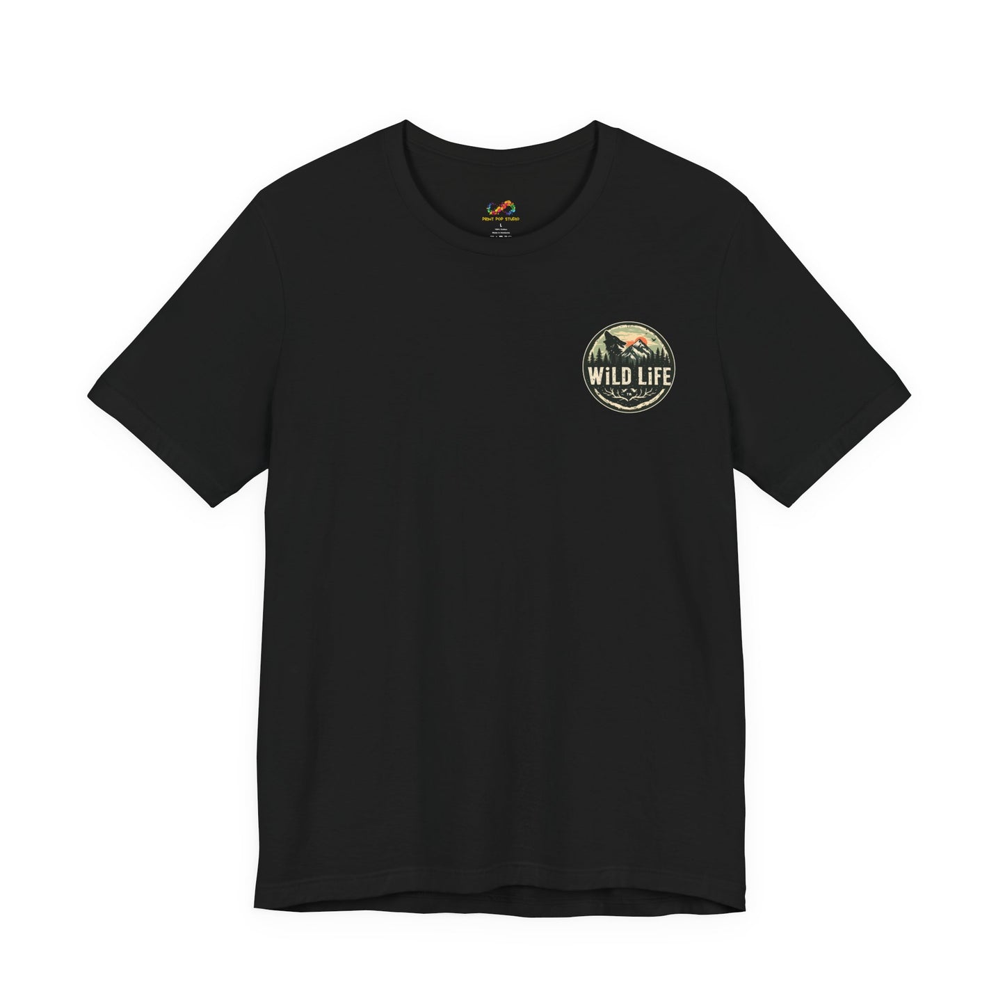 Whispering Grove Fox Tee