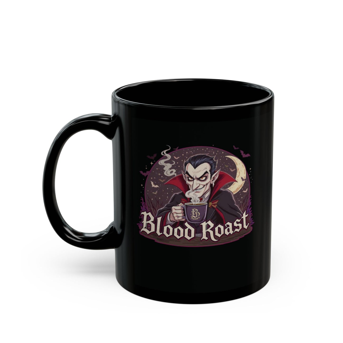 Vampire’s Coffee Fix Mug