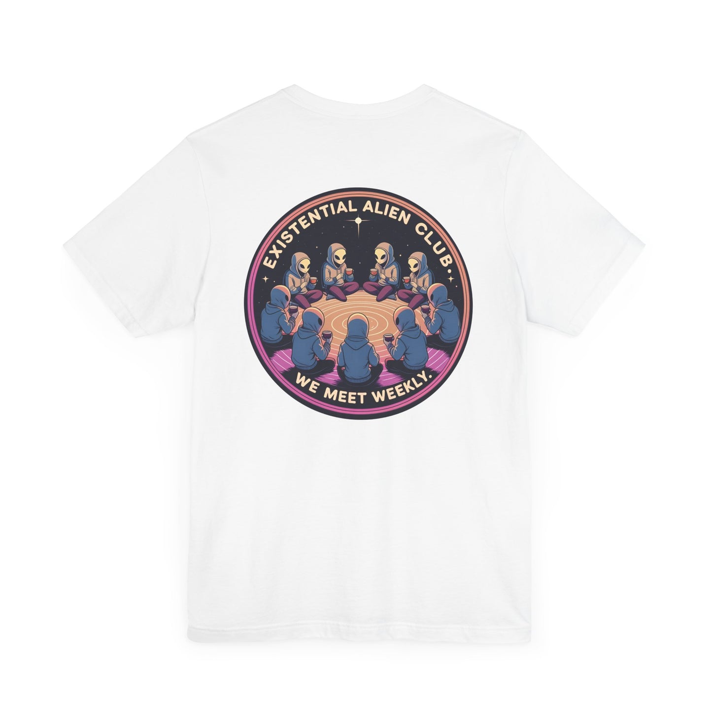 Existential Alien Club Tee