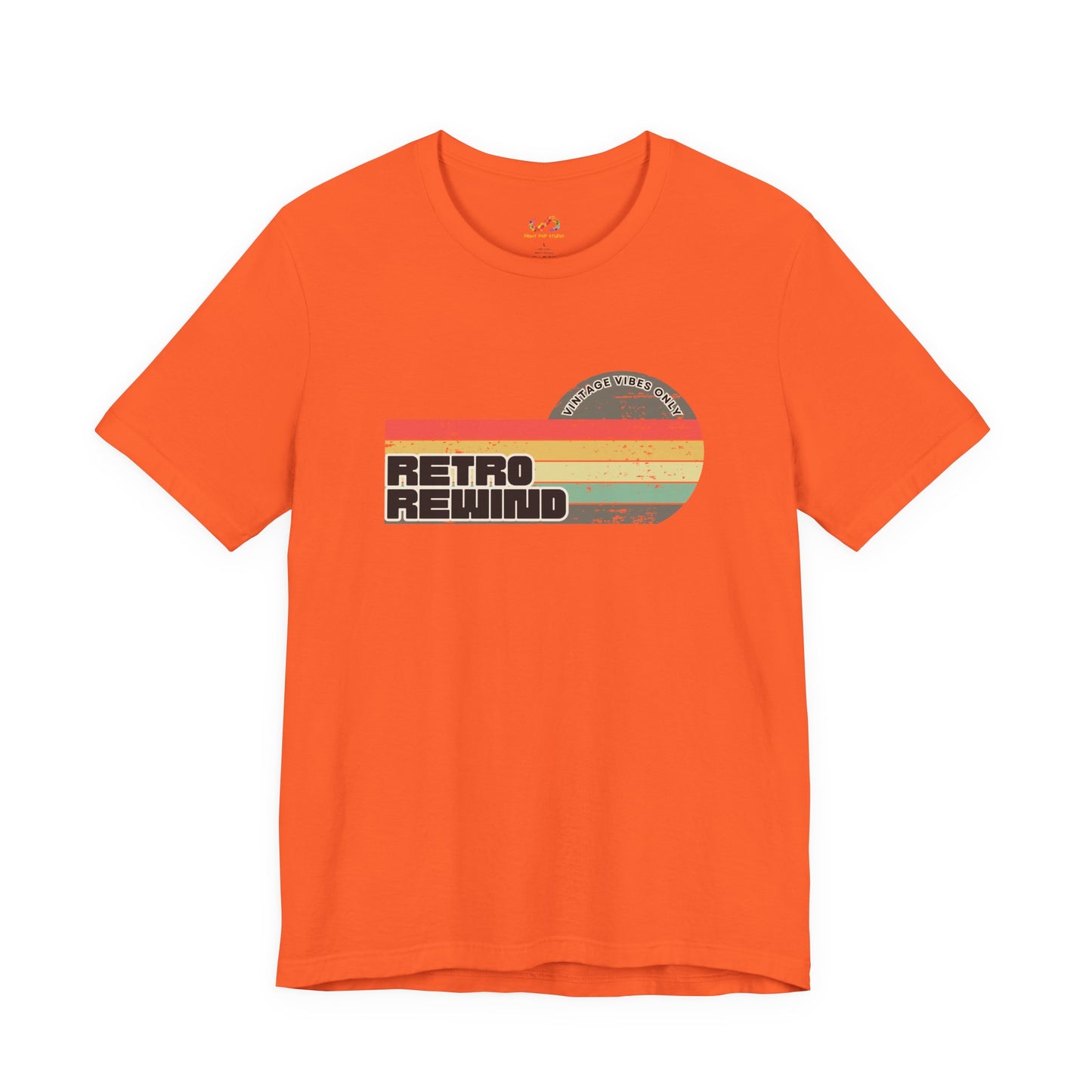 Inner Couch Potato Tee – Retro Vibes Edition