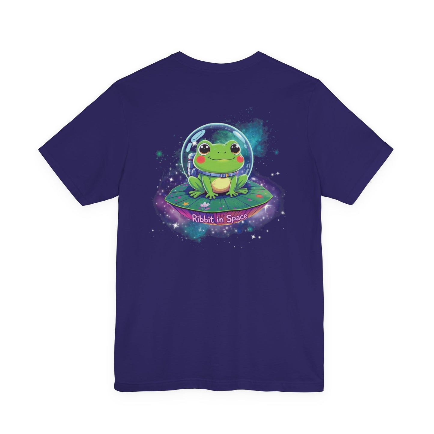 Ribbit in Space – Galactic Frog Tee