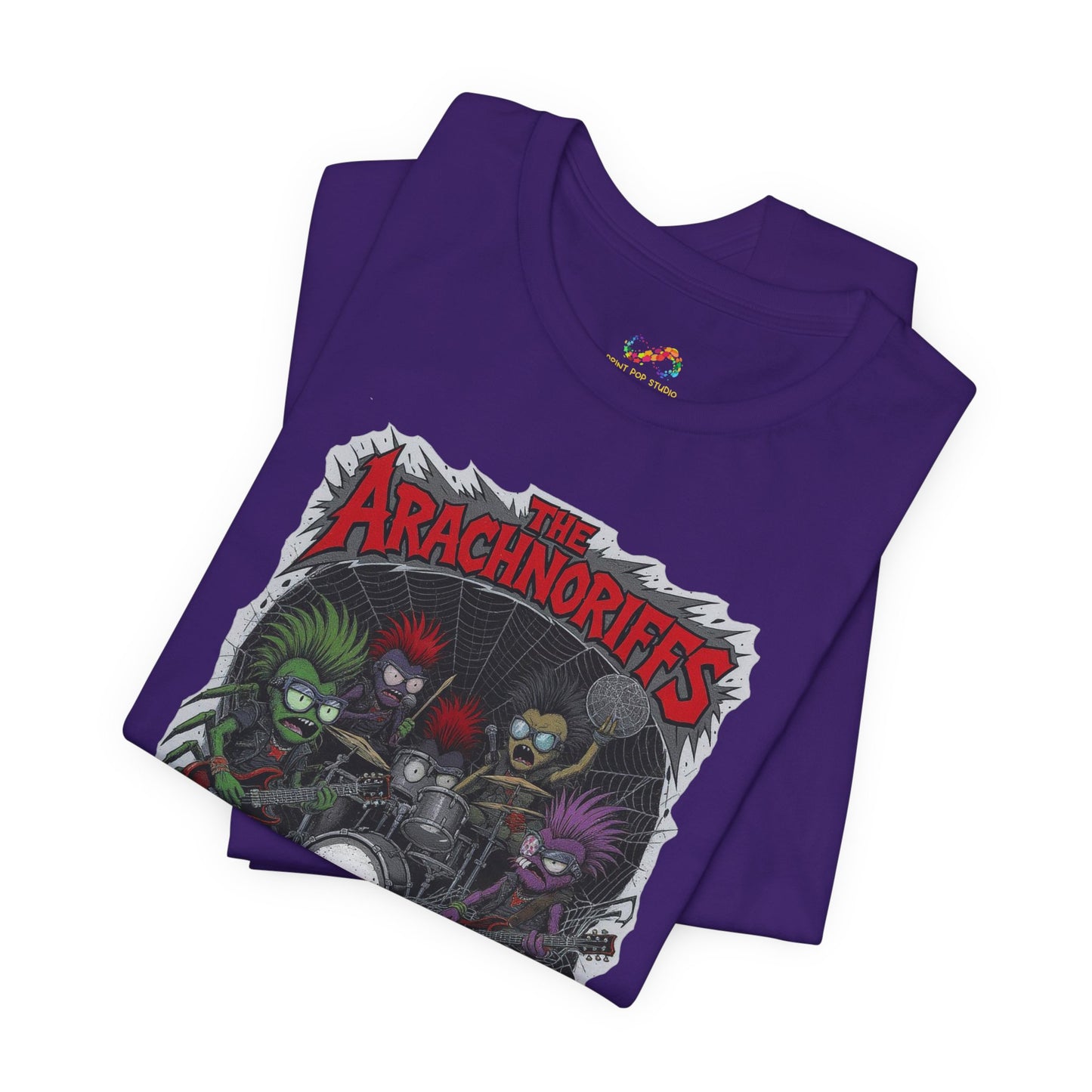 The Arachnoriffs Tee