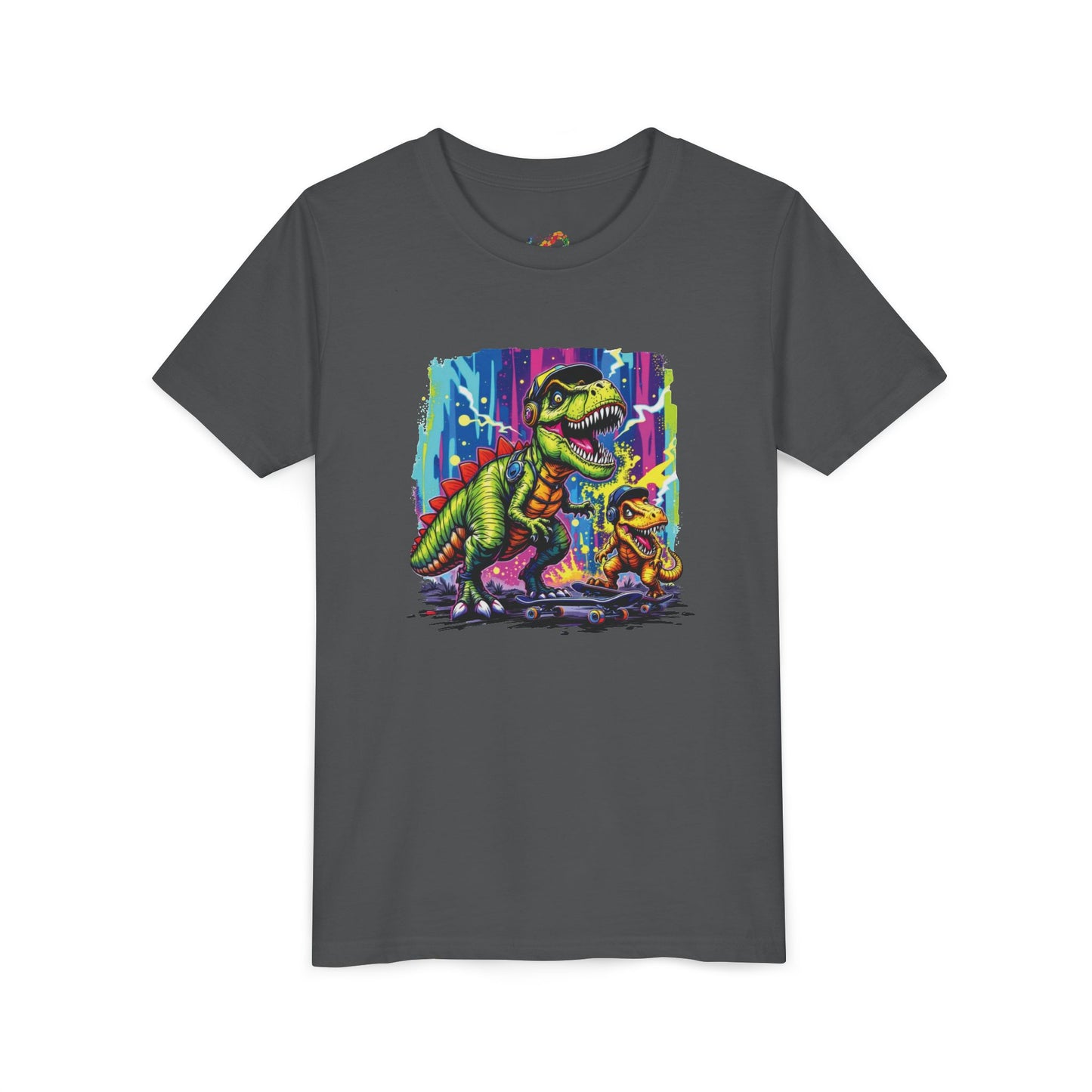 Dino Skater Squad Tee