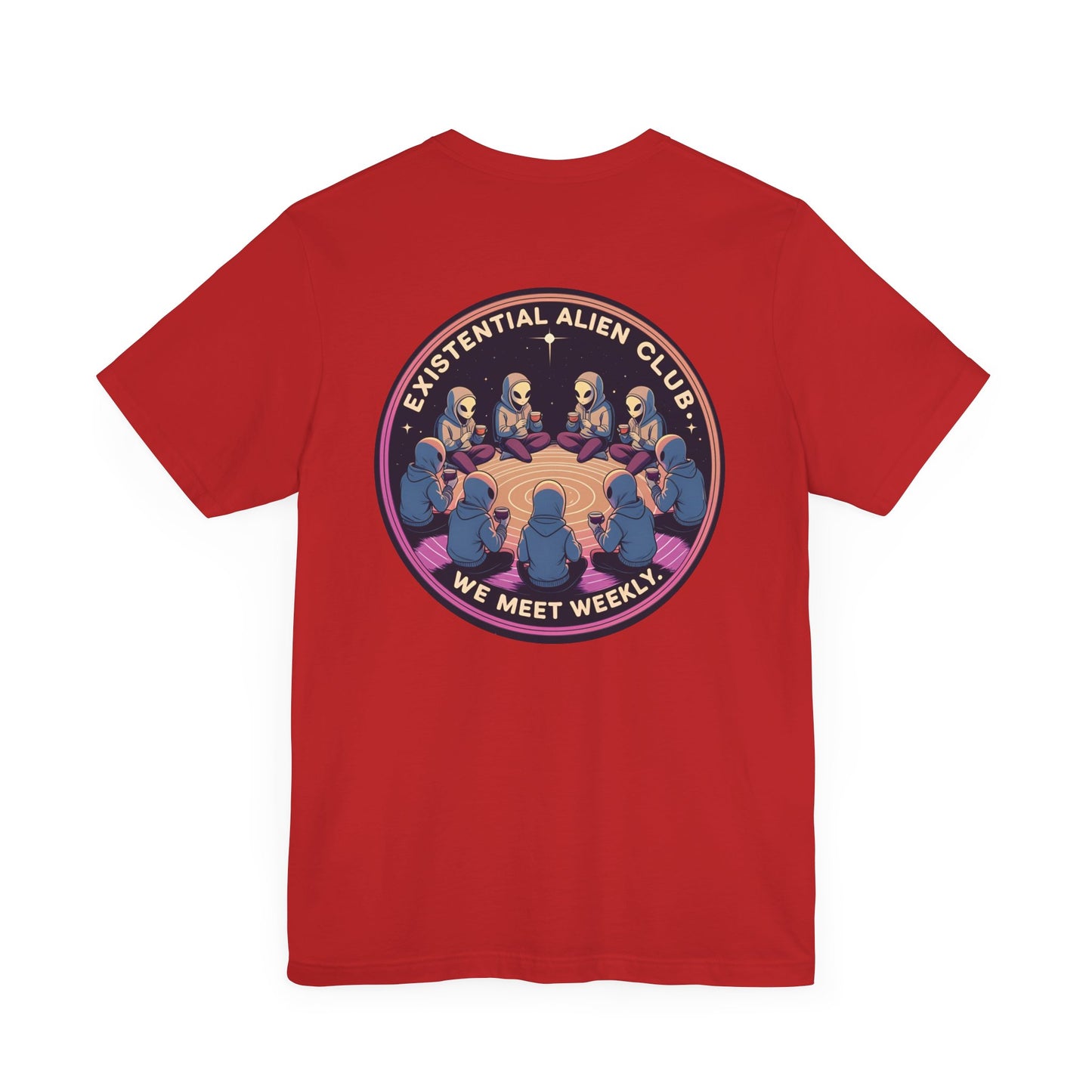 Existential Alien Club Tee
