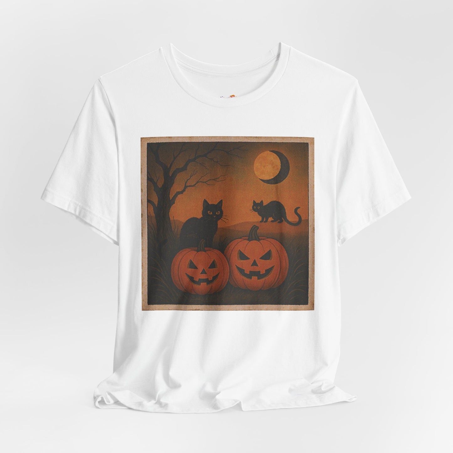 Pumpkins & Postcards Tee