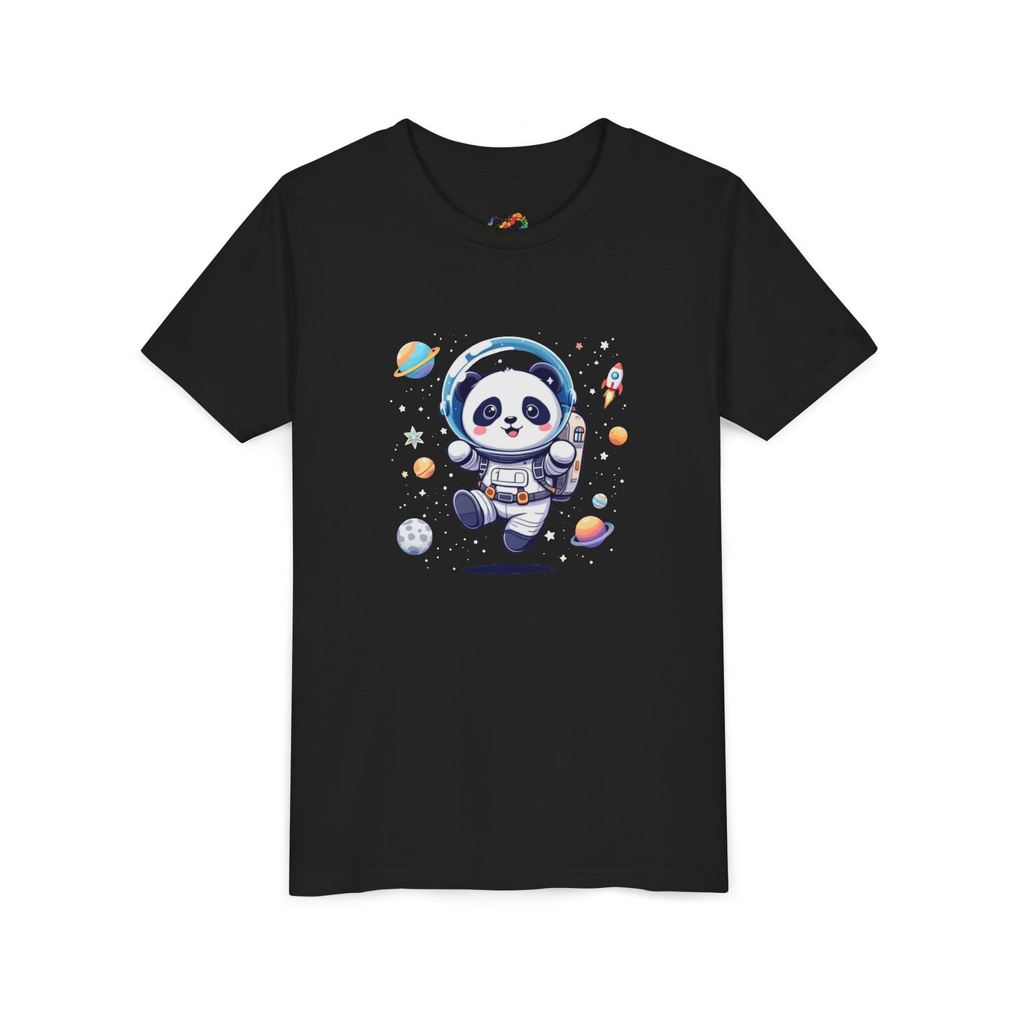 Galactic Explorer Panda Tee