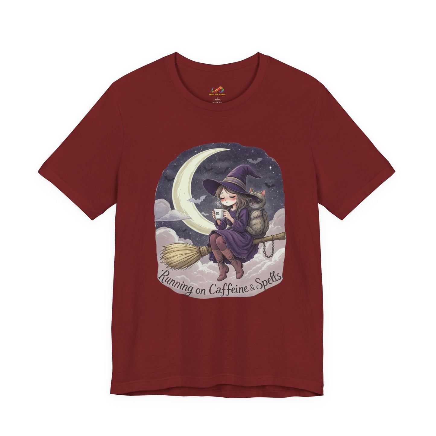 Caffeine & Spells Tee