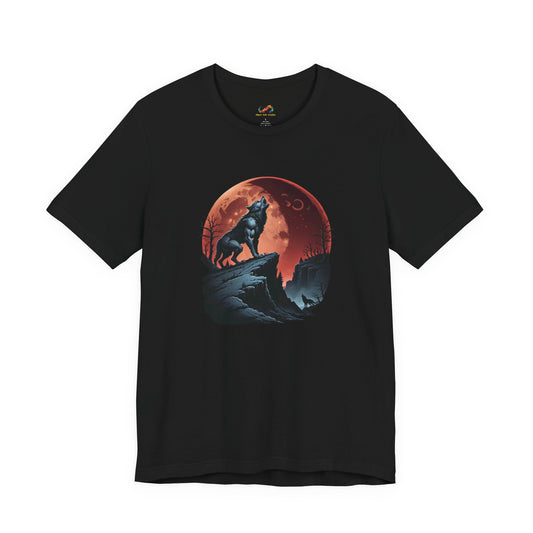Blood Moon Howl Tee