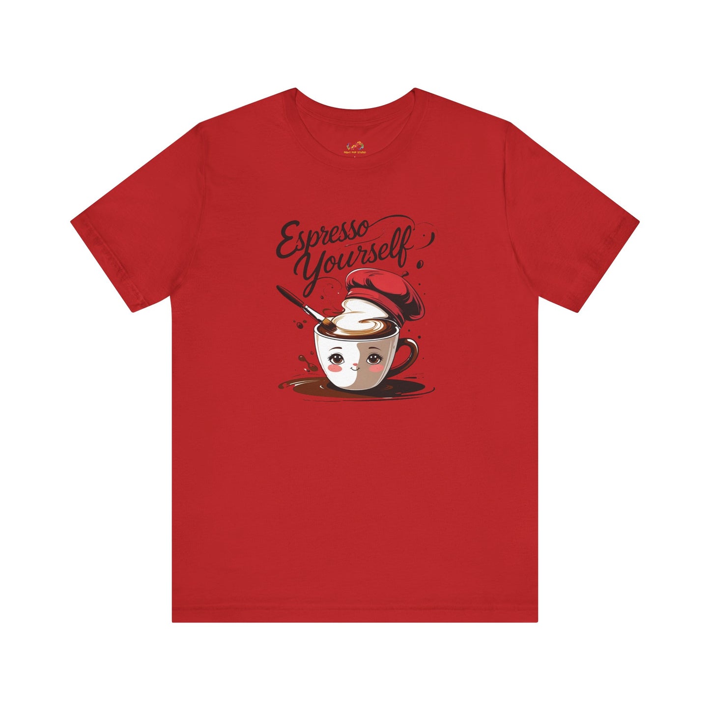 Espresso Yourself Artist Tee