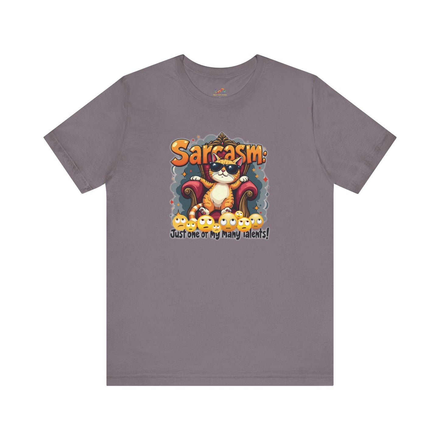 Sassmaster Cat Tee