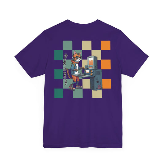 Cyber Skater Cat Tee