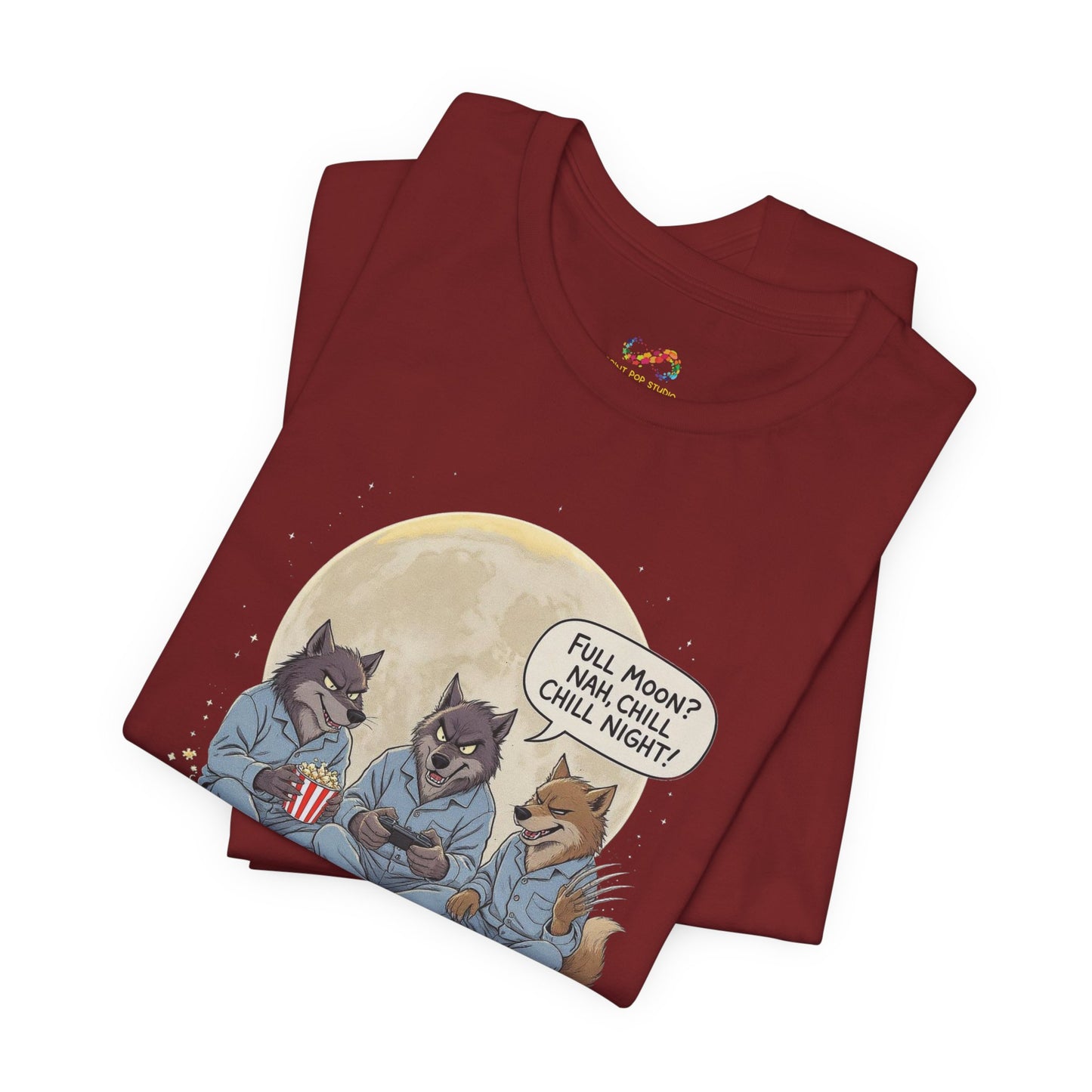 Full Moon? Nah, Chill Night Tee